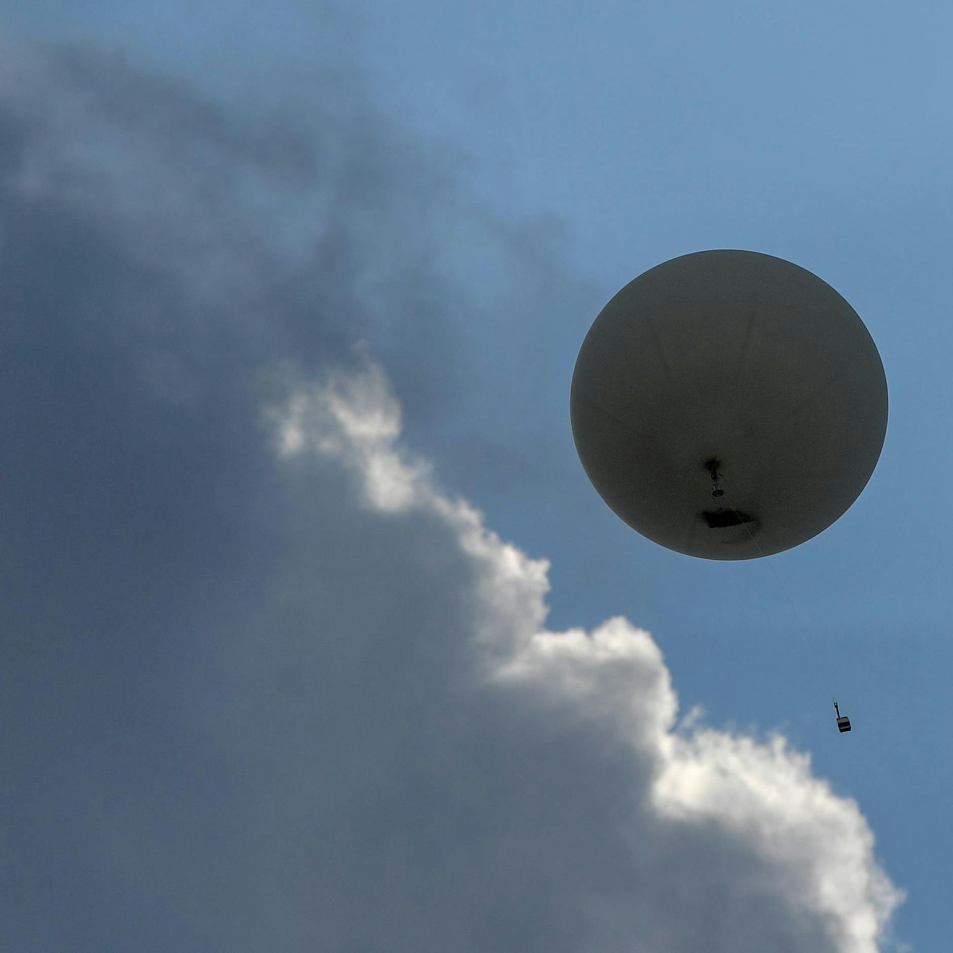 Ballons über Deutschland: Wetterdaten oder Spionage?