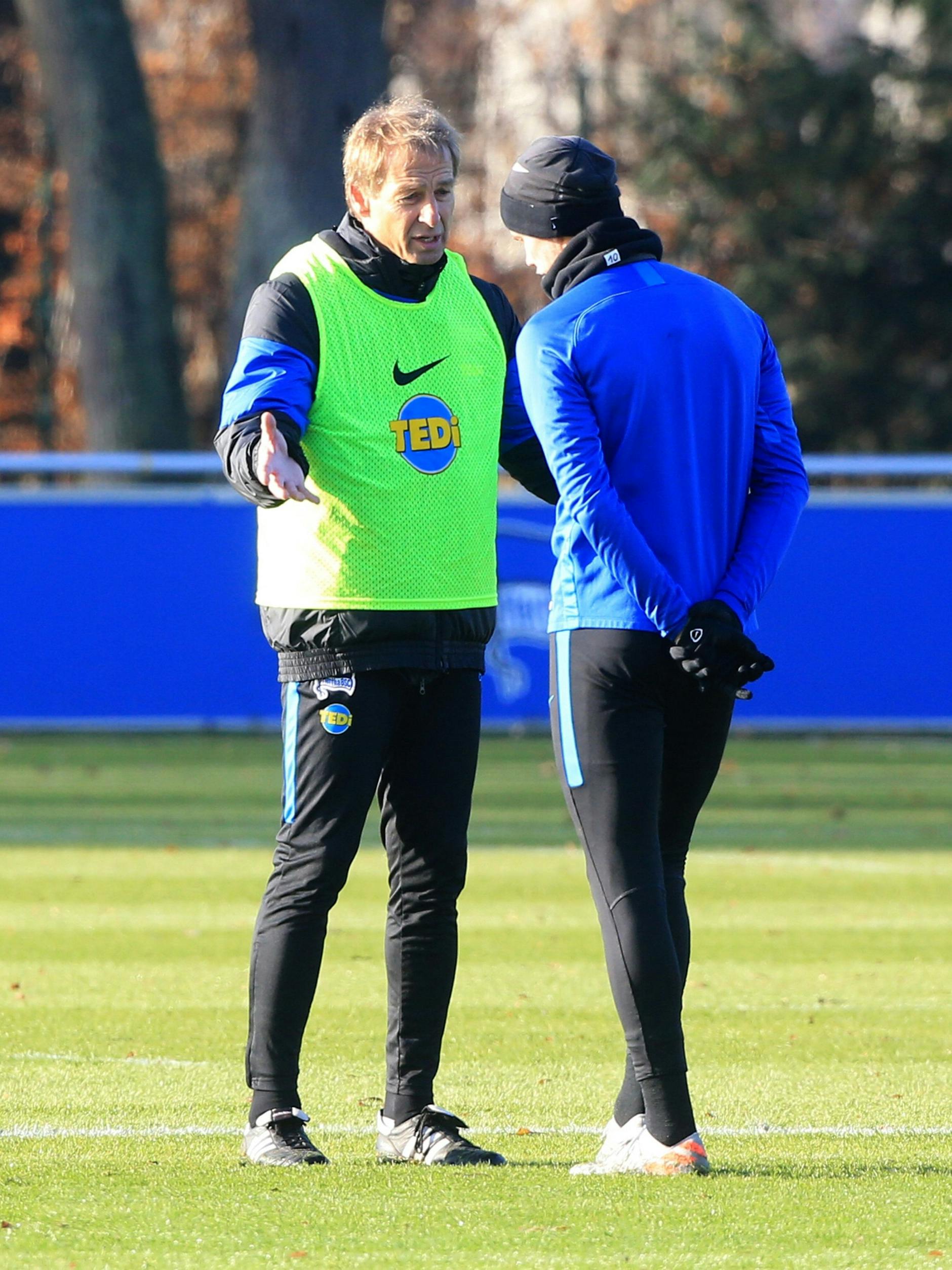 Bei Hertha BSC hatte Jürgen Klinsmann nicht nur mit Ex-Spielmacher Ondrej Duda Probleme.