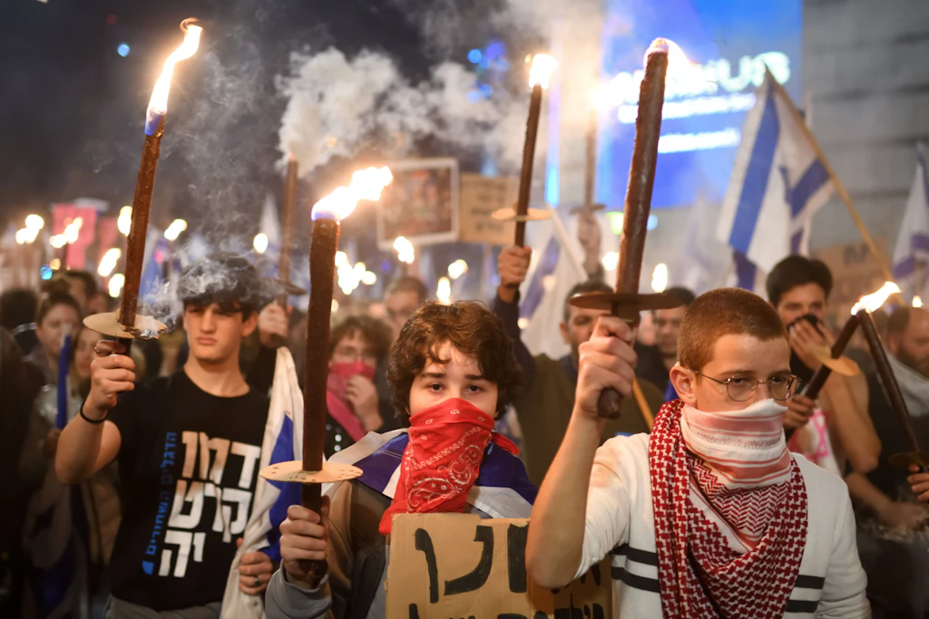 In Israel droht das Chaos