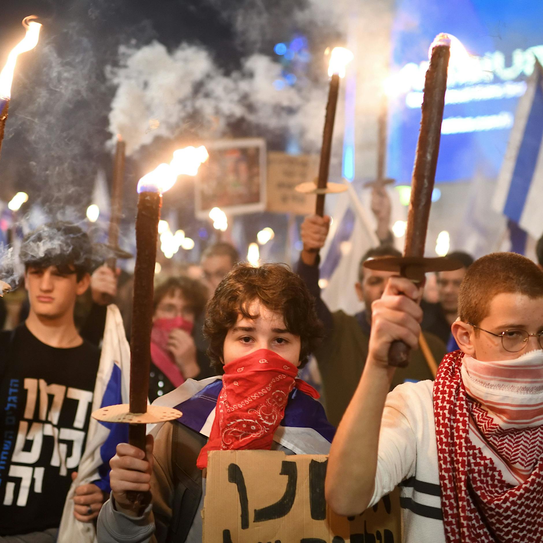 In Israel droht das Chaos