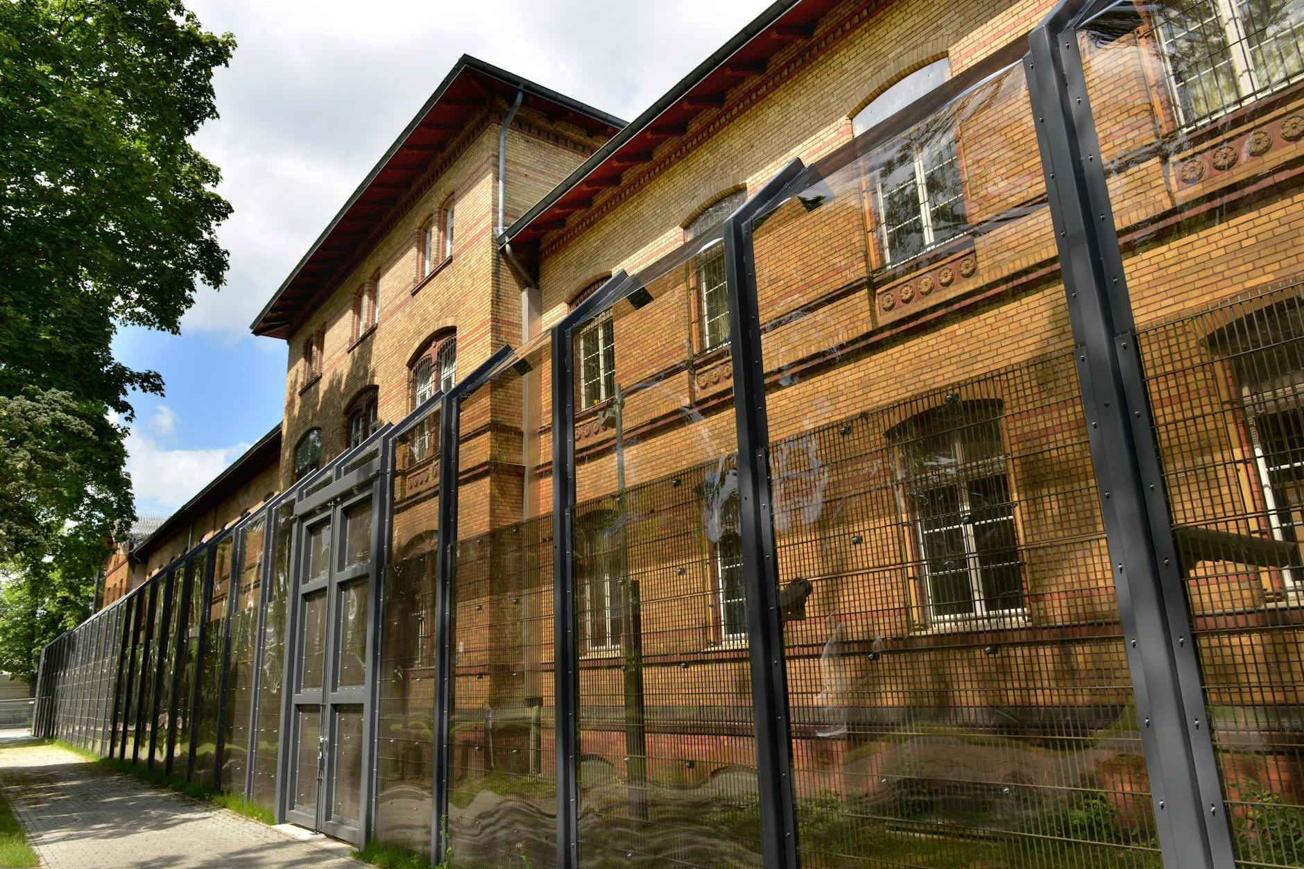 Maßregelvollzug Karl-Bonhoeffer-Nervenklinik, Oranienburger Straße, Wittenau, Berlin