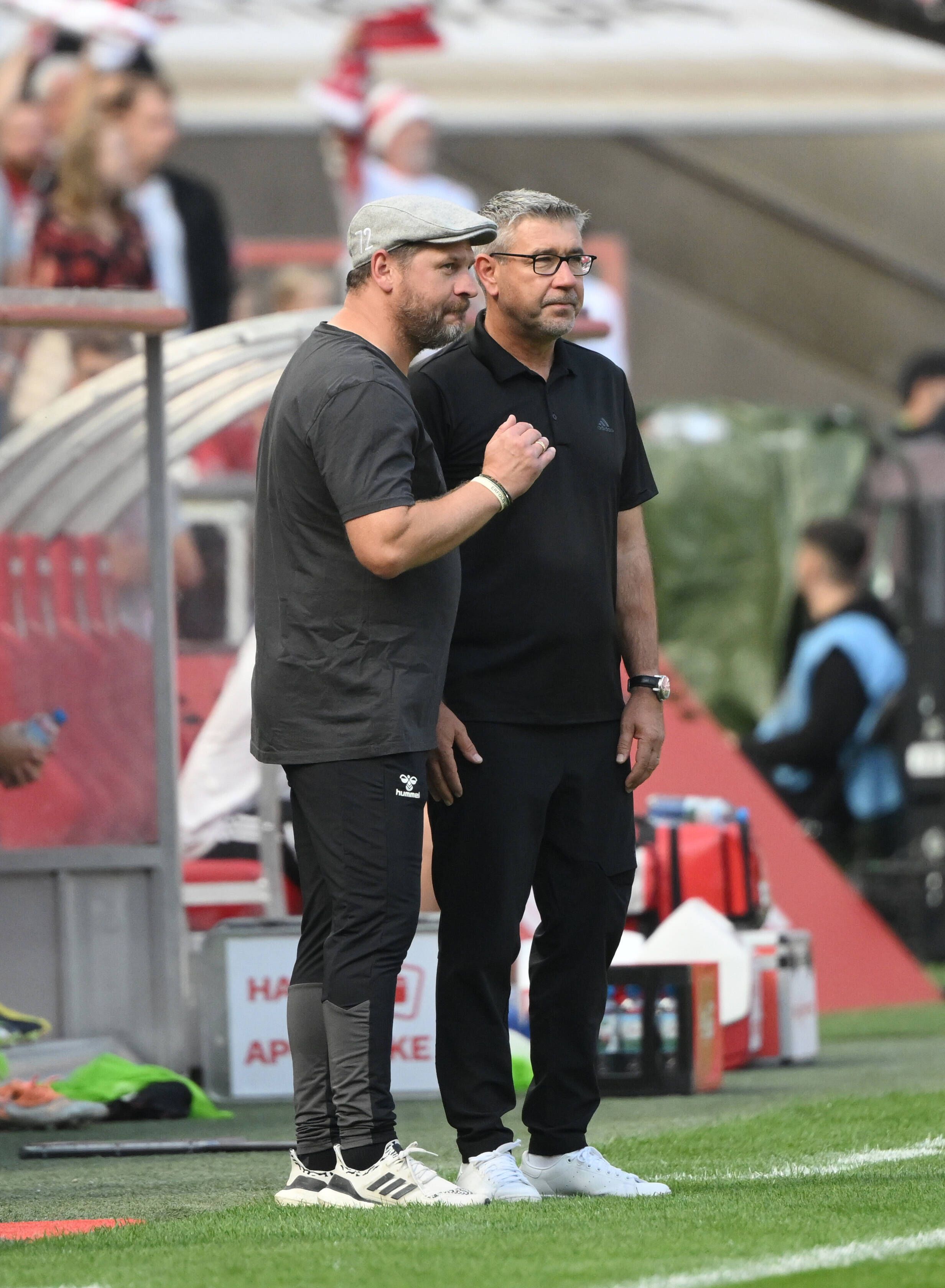 Dickes Lob von Liebling Baumgart: Der 1. FC Union ist seit viereinhalb Jahren in Top-Tagesform