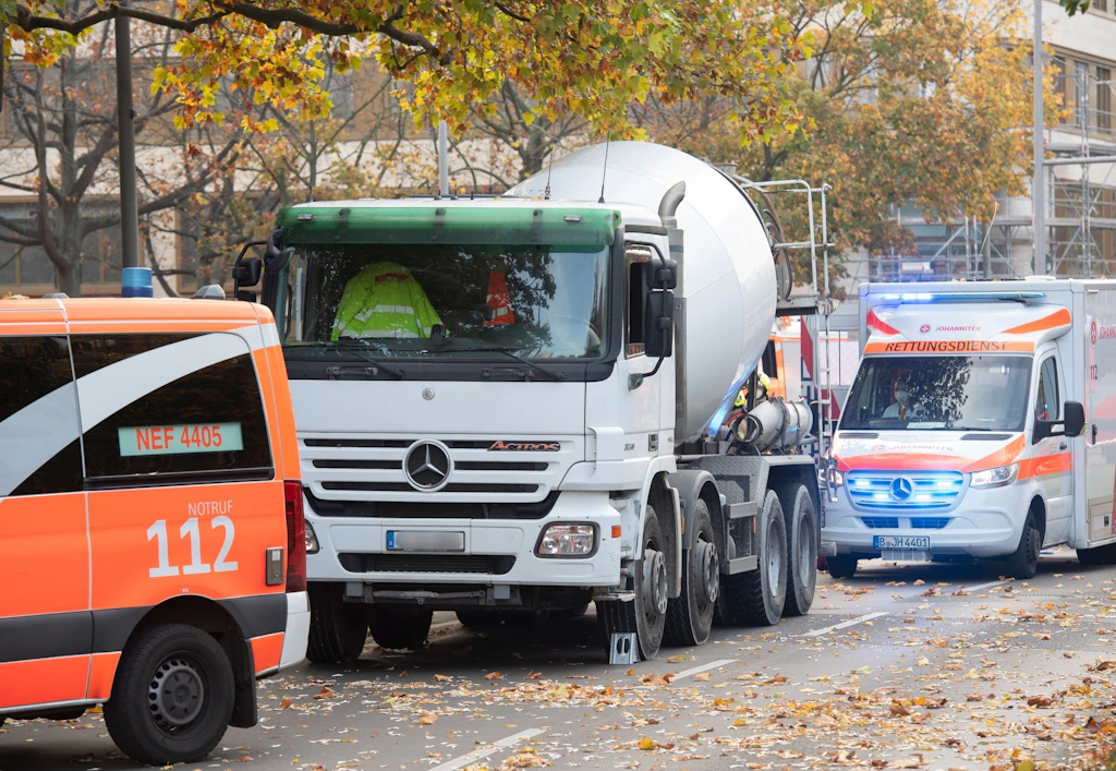 Messerangriff auf Betonmischer-Fahrer: Beschuldigter war wütend über Samenraub