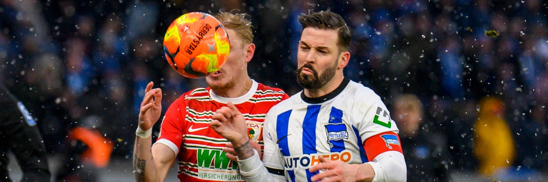 Keine Kompromisse im Kampf um den Klassenerhalt: Hertha BSC und Kapitän Marvin Plattenhardt sind zuletzt auf den Punkt voll da. 