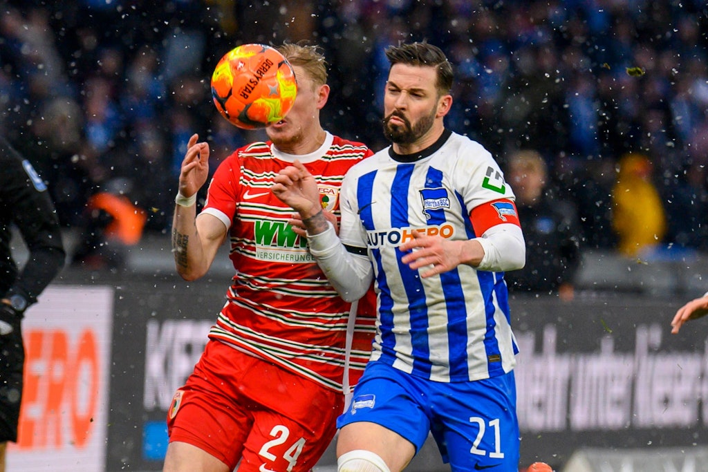 Huch, Hertha BSC Plötzlich können die BlauWeißen ja Abstiegskampf!