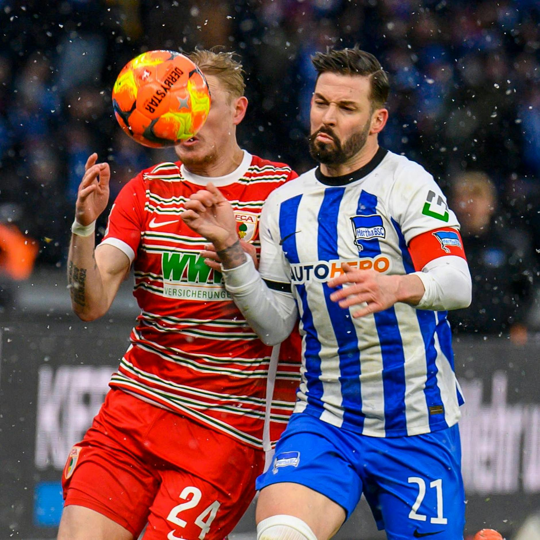 Huch, Hertha BSC: Plötzlich können die Blau-Weißen ja Abstiegskampf!