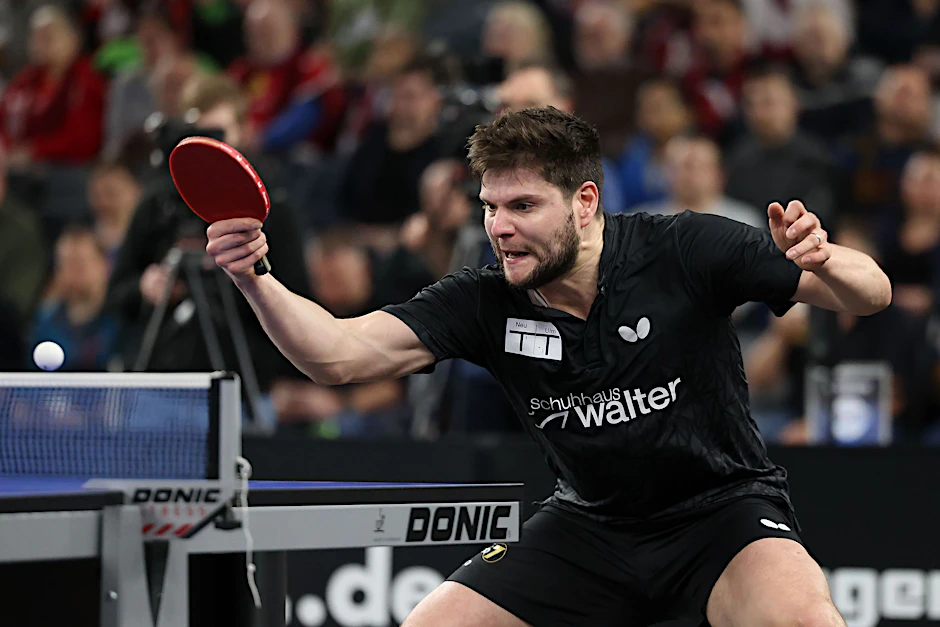 ARCHIV - Dimitrij Ovtcharov steht beim TTC Neu-Ulm unter Vertrag.  