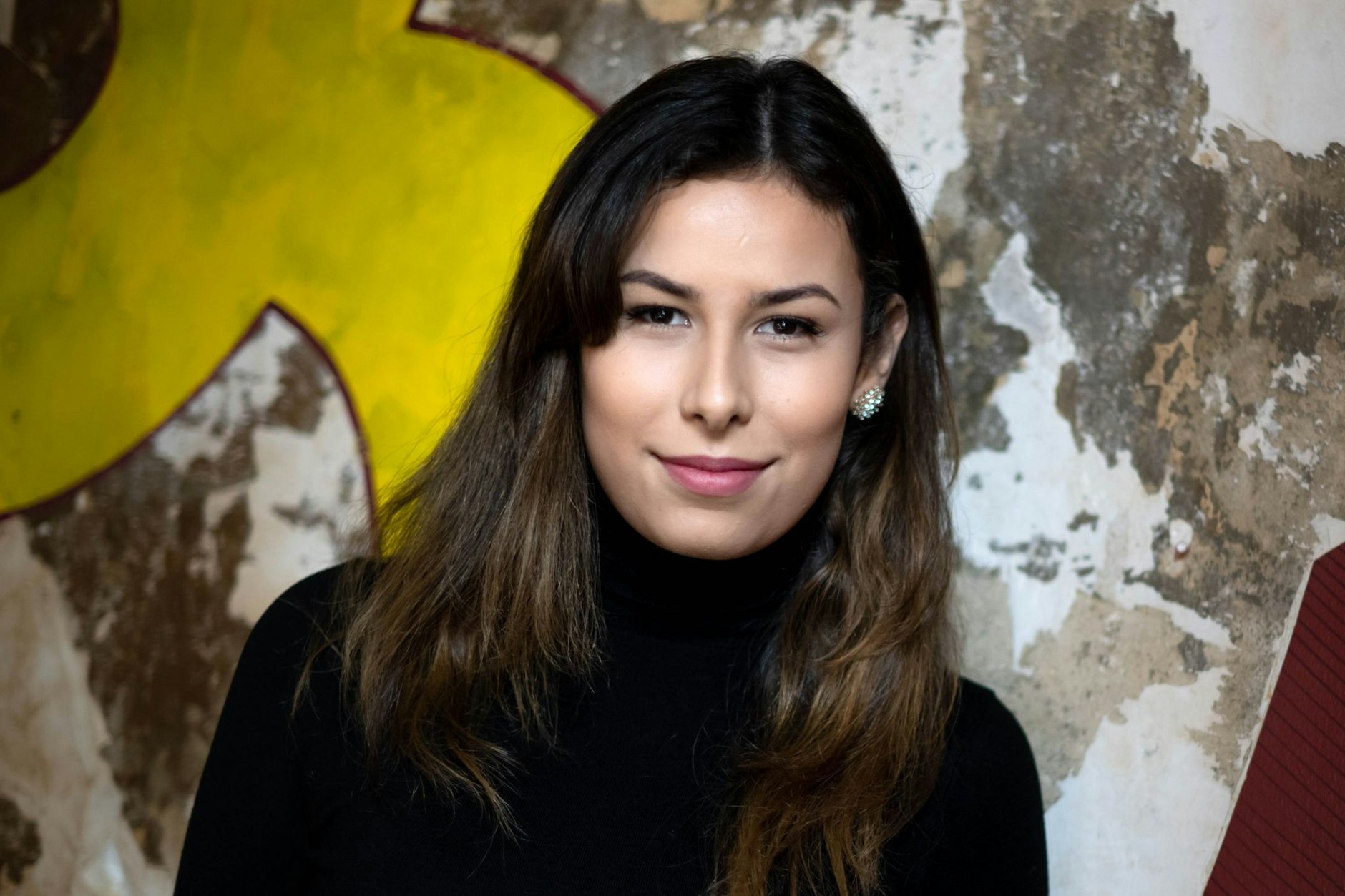 Saskia von Bargen will Miss Germany werden.