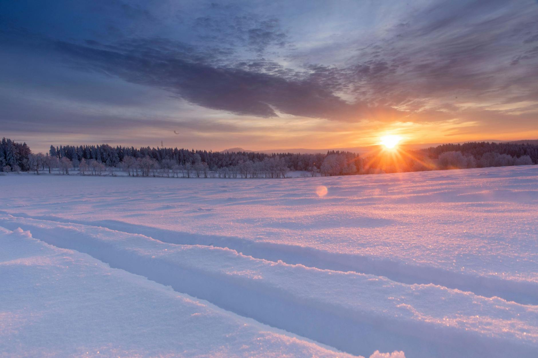 Viel Neuschnee, dazu reichlich Sonne. So traumhaft könnte das Wetter im März noch einmal werden.