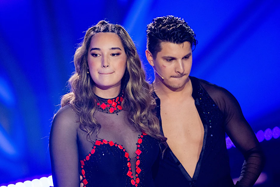 Es hat nicht gereicht: Model Alex Mariah Peter und ihr Profi-Tanzpartner Alexandru Ionel sind bei «Let