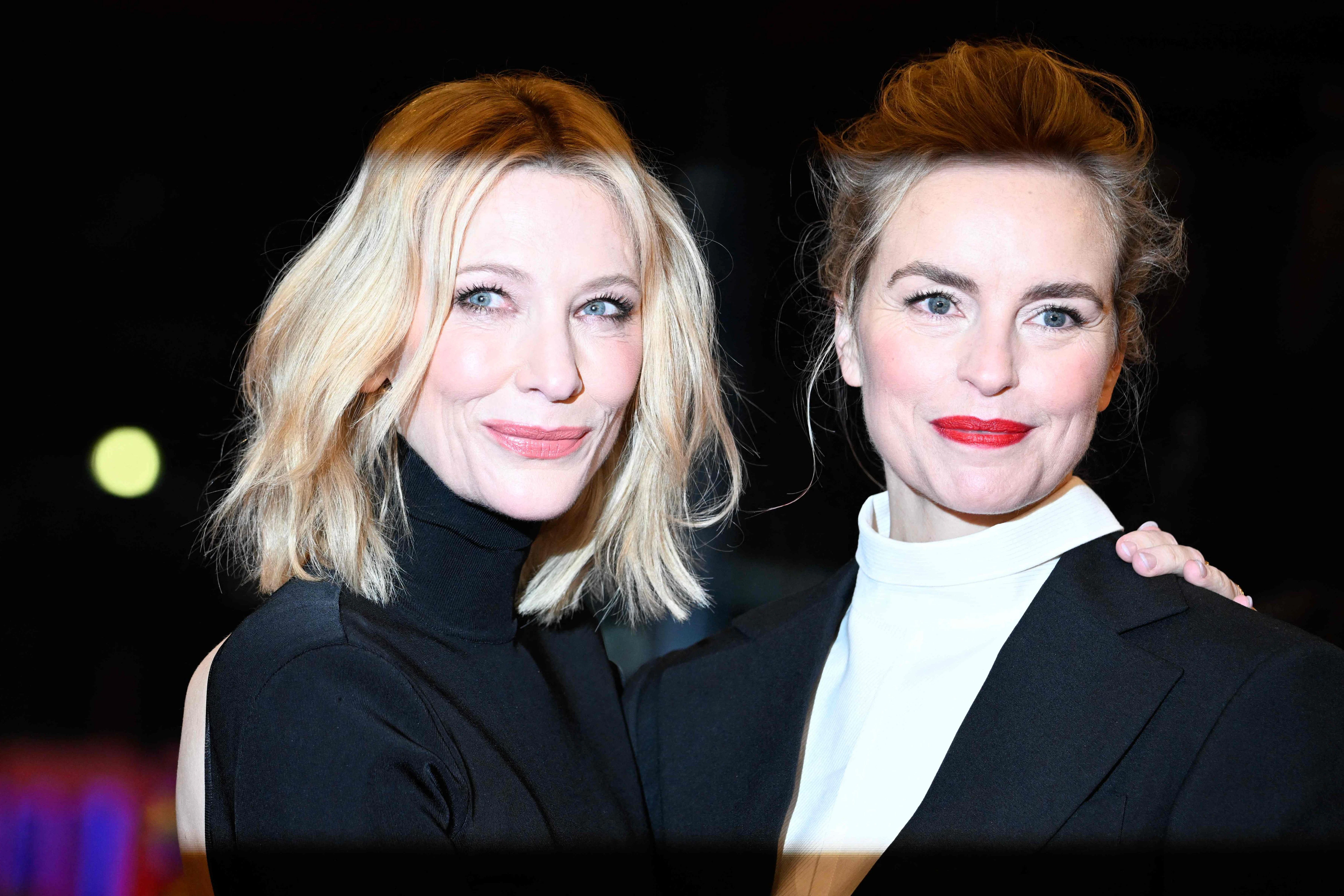 Cate Blanchett und Nina Hoss in Berlin