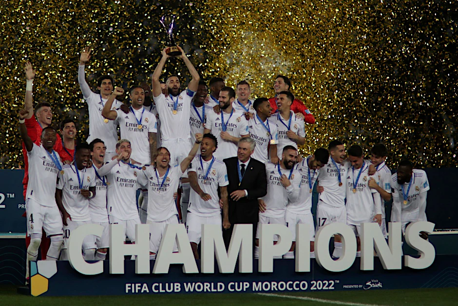 ARCHIV - Real Madrid ist amtierender FIFA-Club-Weltmeister.  