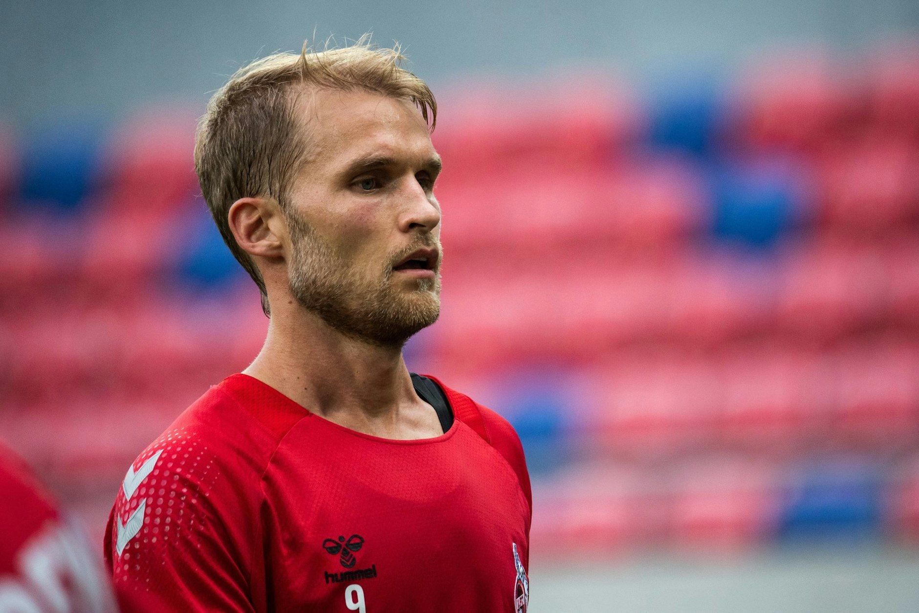 Sebastian Andersson fand beim 1. FC Köln nie mehr zu seiner Form aus Union-Zeiten. Seit fast einem Jahr fehlt er nun schon verletzt.