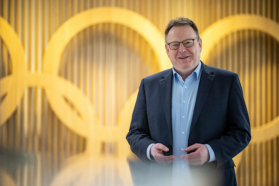 Torsten Burmester ist der Vorstandschef des Deutschen Olympischen Sportbundes.  