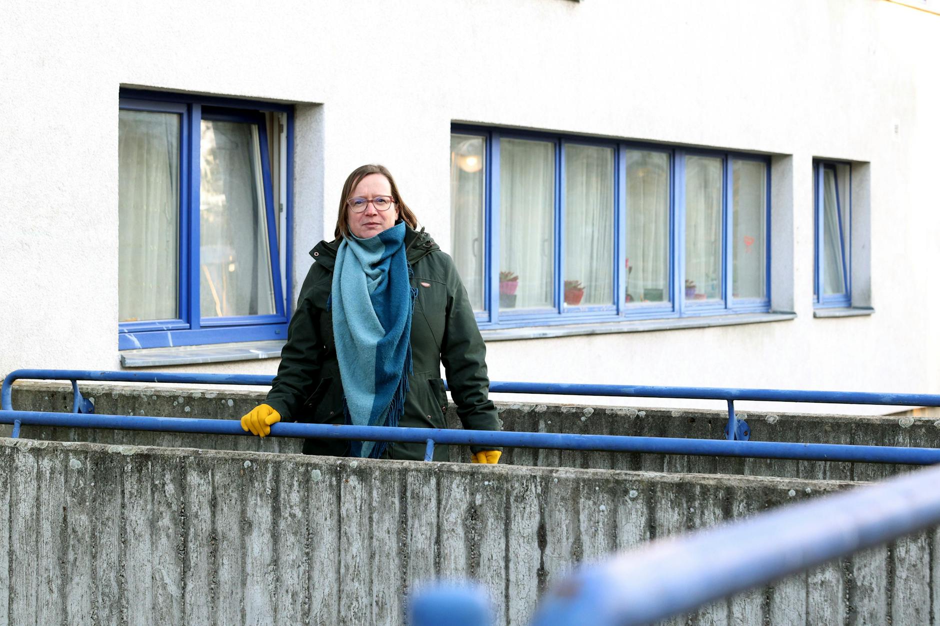 Susanne Weiß ist die Geschäftsführerin des Vereins Morus 14.