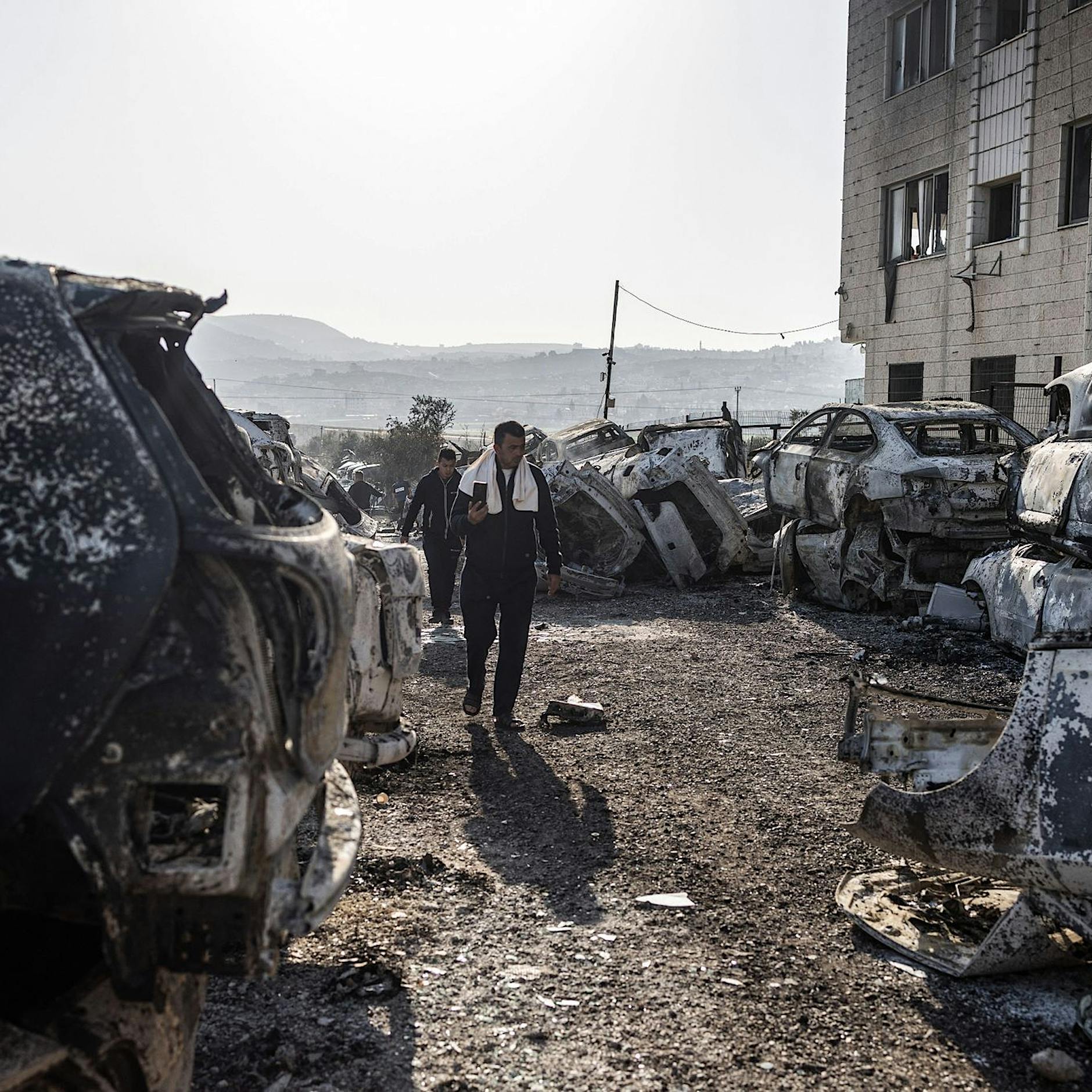 Israel: Rechtsextremer Abgeordneter begrüßt Siedler-Gewalt