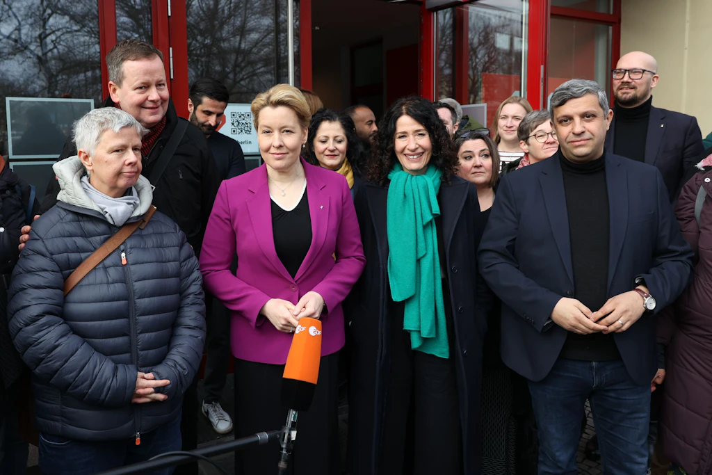 Berlin-Wahl: SPD will Mittwoch über eine mögliche Koalition entscheiden
