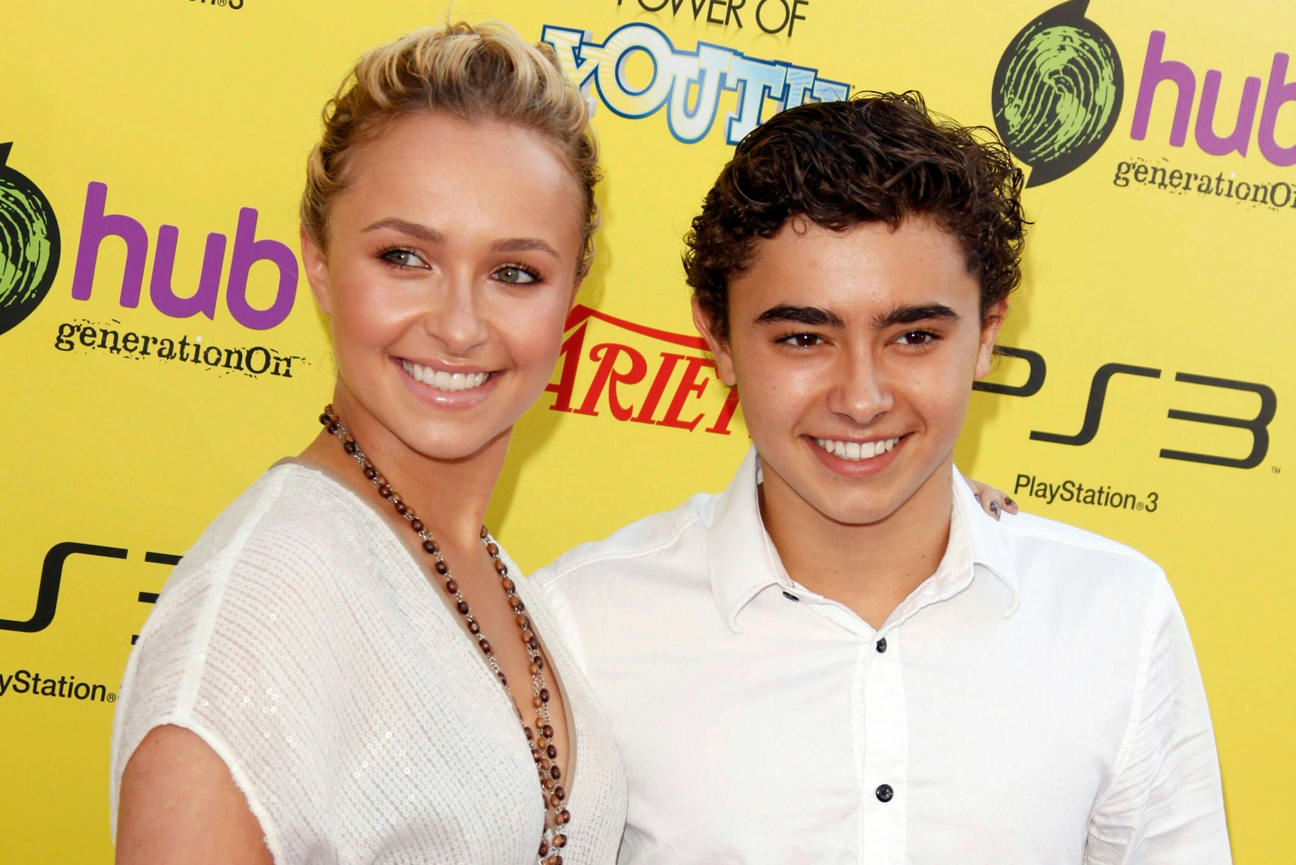 Hayden und Jansen Panettiere im vergangenen Jahr.