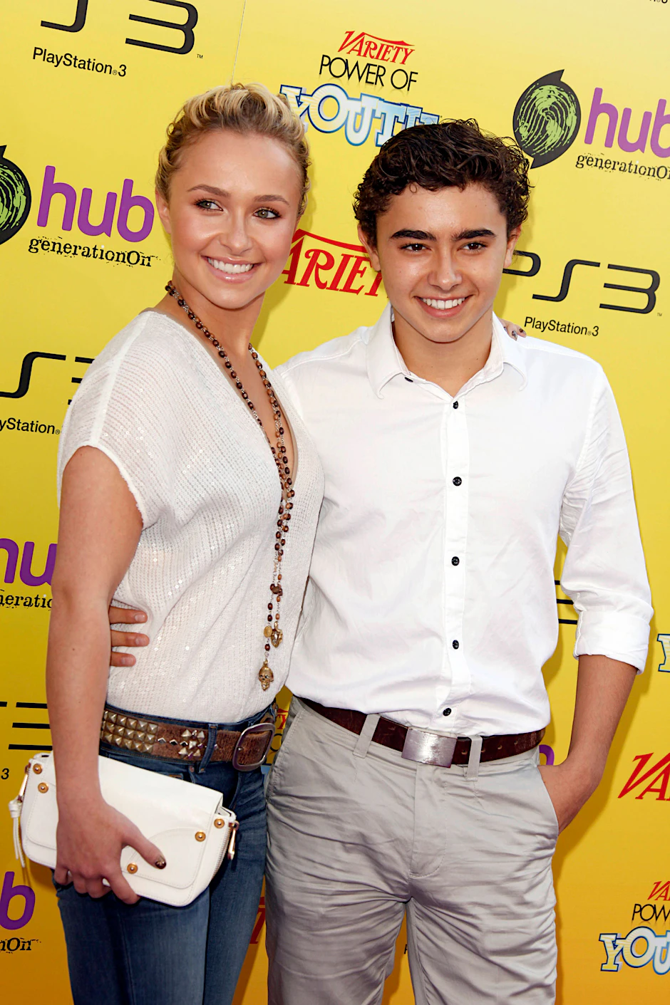 Hayden und Jansen Panettiere im vergangenen Jahr.