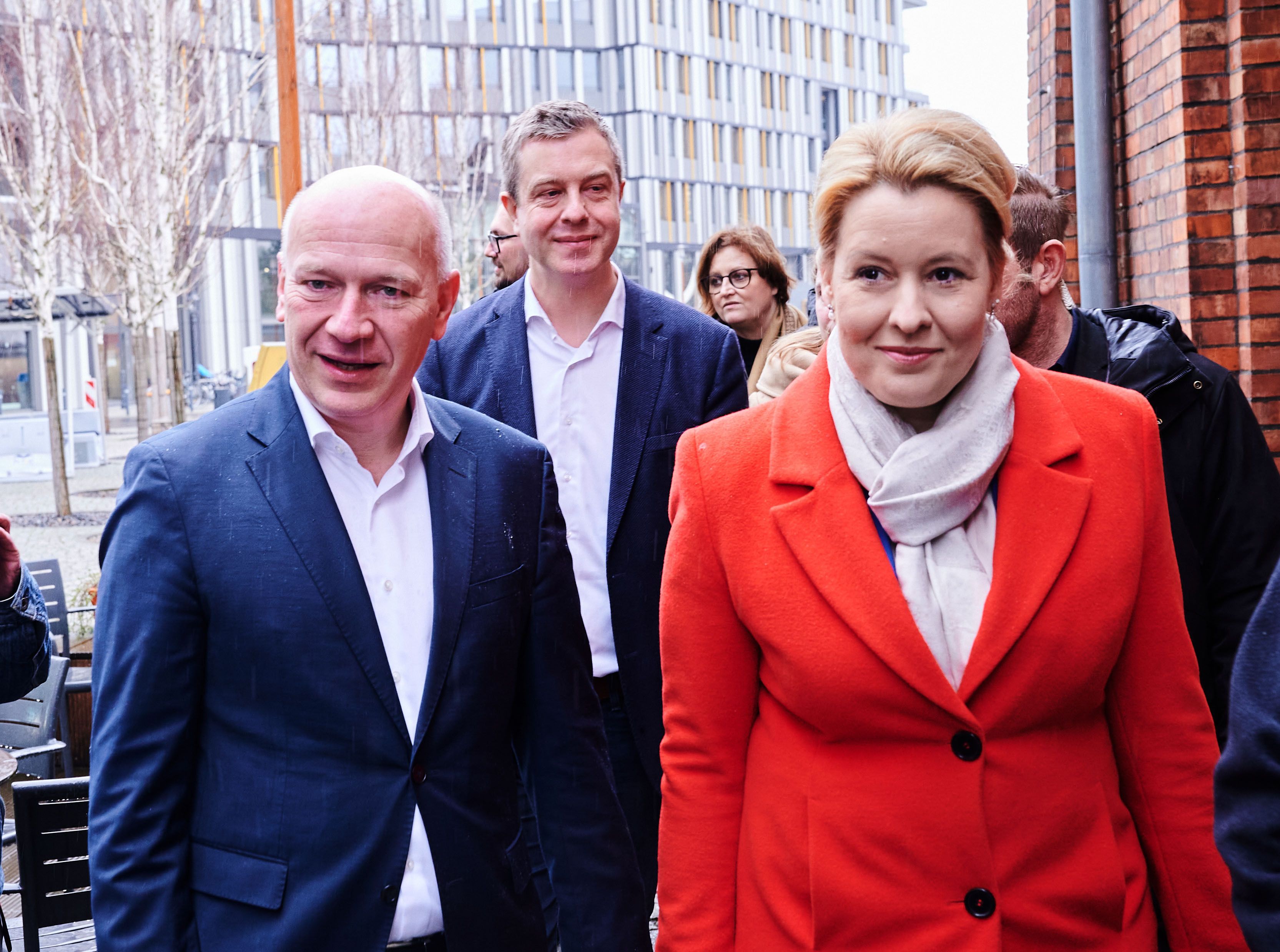 Image - Empfehlung an SPD: Franziska Giffey will Schwarz-Rot für Berlin