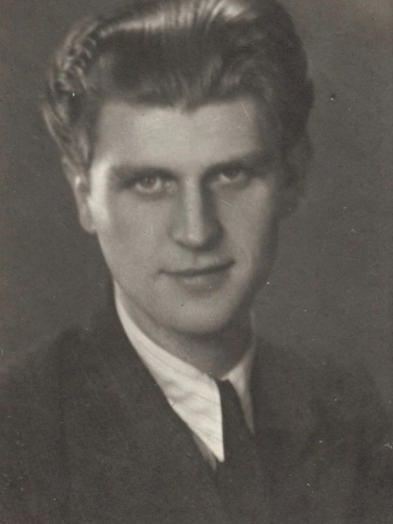 Herbert Walter Belter um 1949