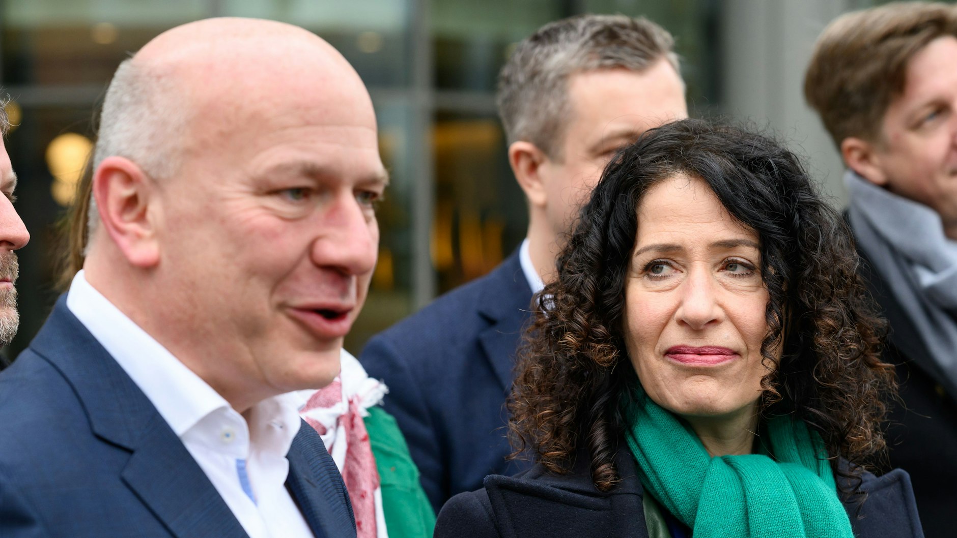 Kann eine Regierungsehe zwischen Bettina Jarasch (Grüne) und Kai Wegner (CDU) funktionieren?