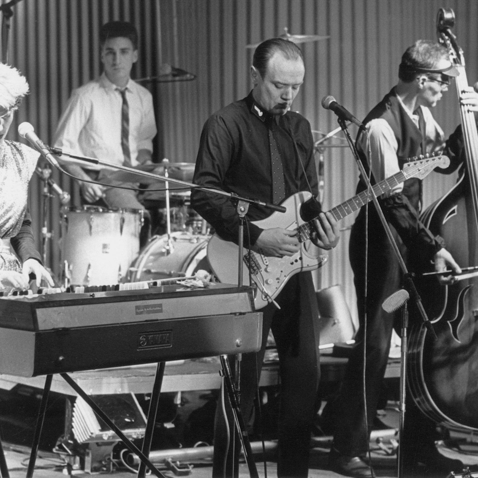 Ideal-Schlagzeuger „Hansi“ Behrendt in Berlin verstorben