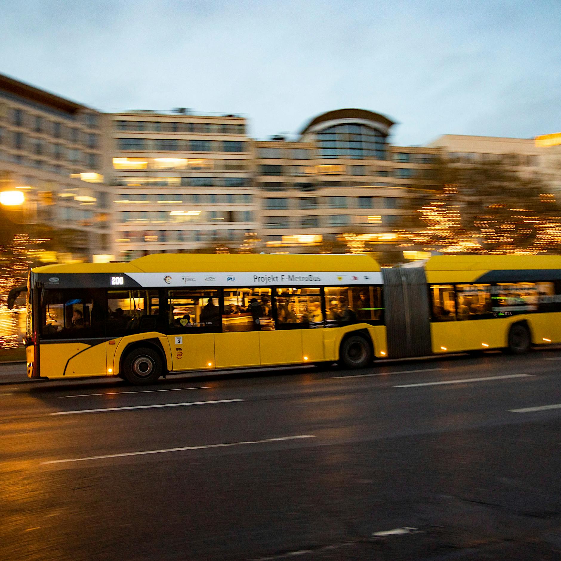 So setzen sich die Nummern der Buslinien in Berlin zusammen