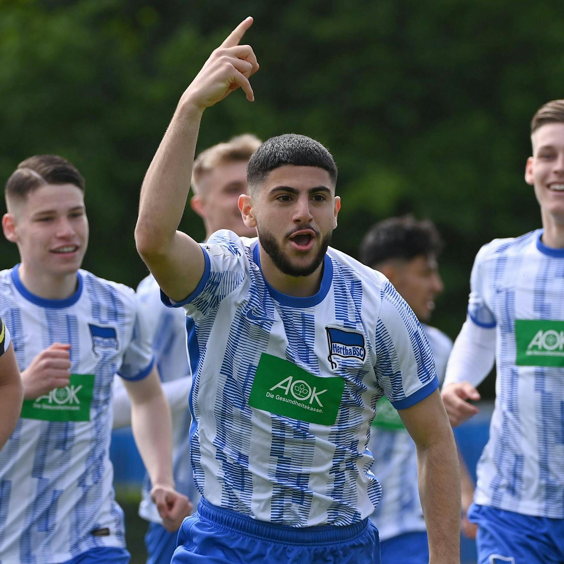 Mega-Gerangel um Teoman Günduz: Verliert Hertha BSC das nächste Supertalent ablösefrei?