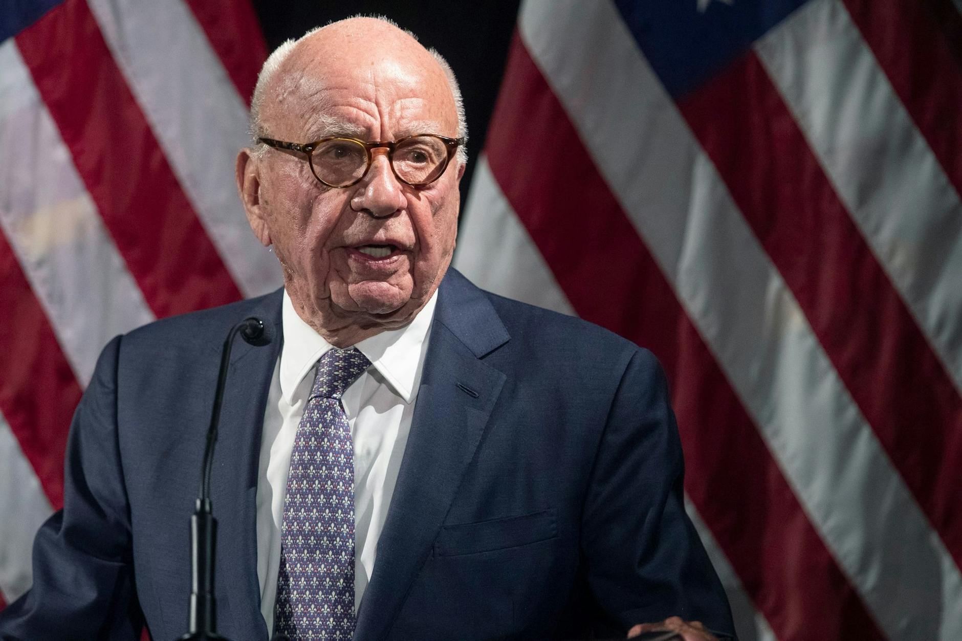 Trumps Lüge vom Wahlbetrug nach der verlorenen US-Wahl 2020 wurde auch über Fox News verbreitet - das räumte Medienmogul Murdoch nun unter Eid ein.