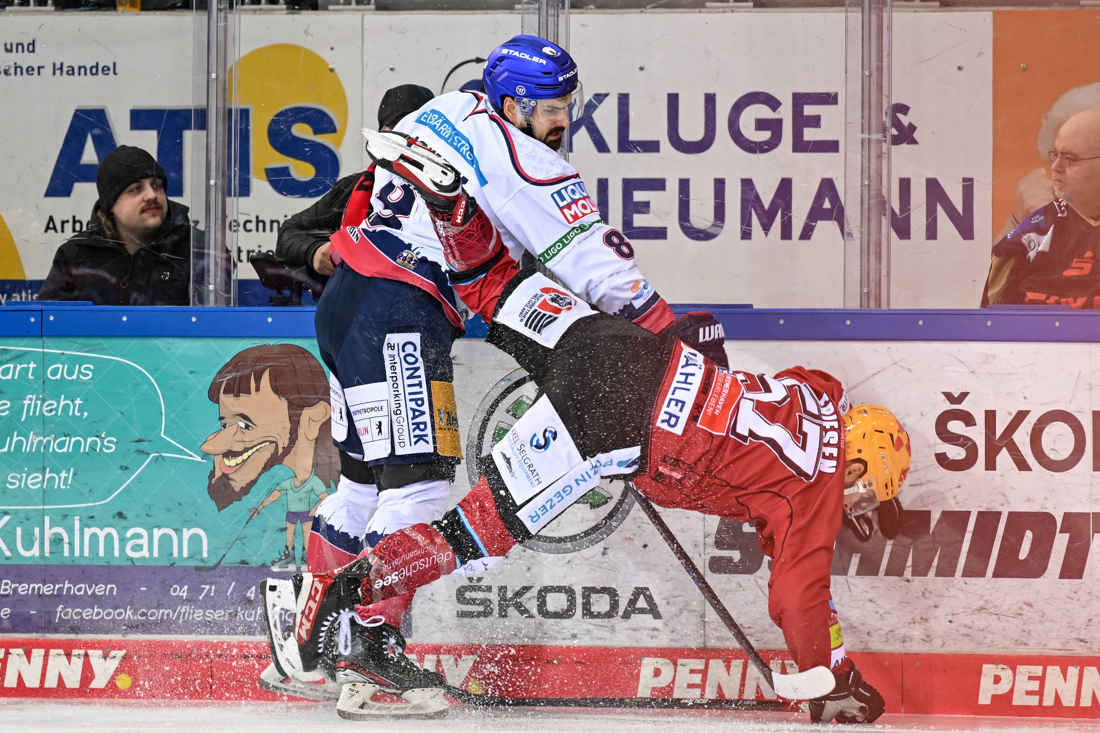 Der Eis-Wahnsinn wird immer irrer: Eisbären Berlin patzen und rücken trotzdem näher an die Play-offs ran