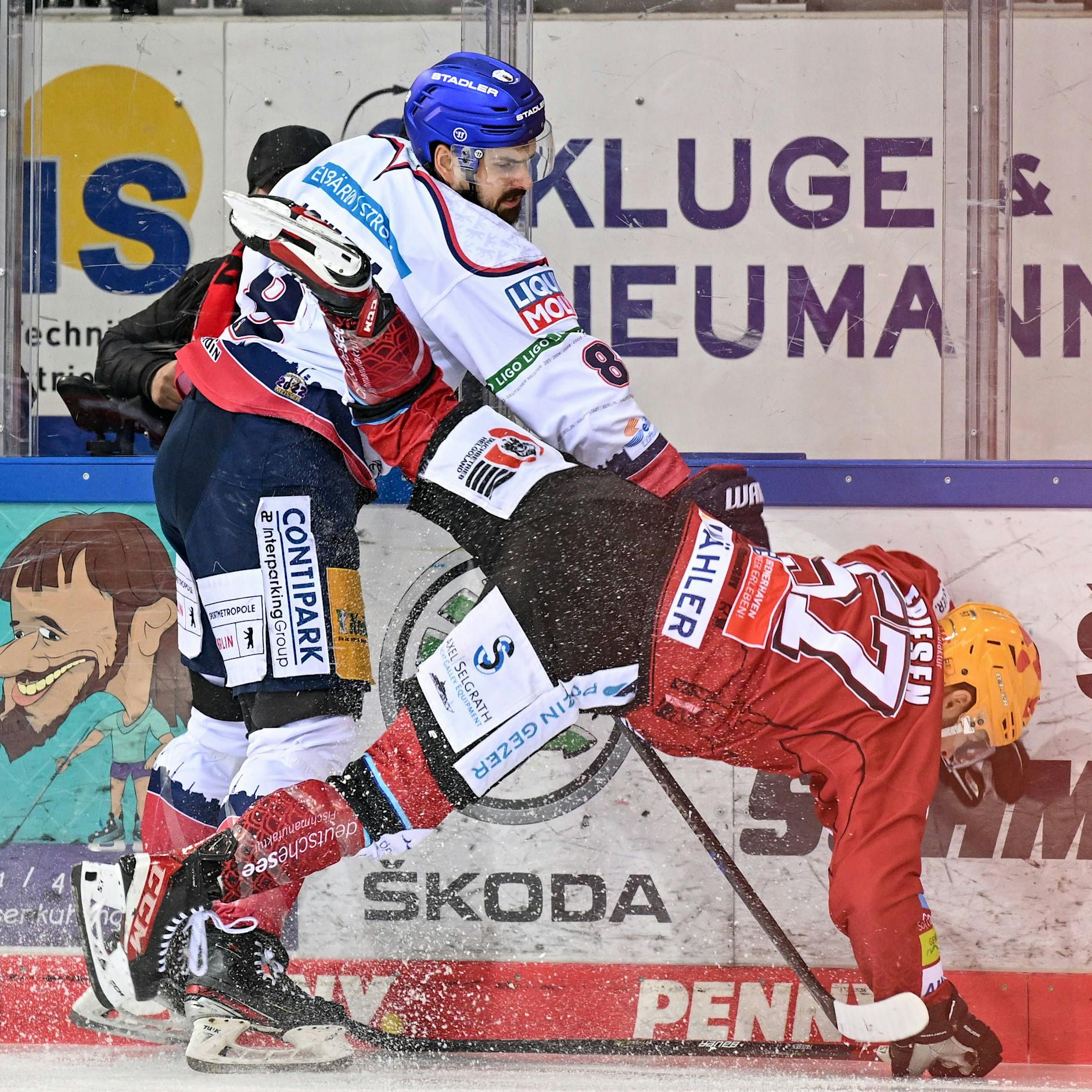 Der Eis-Wahnsinn wird immer irrer: Eisbären Berlin patzen und rücken trotzdem näher an die Play-offs ran