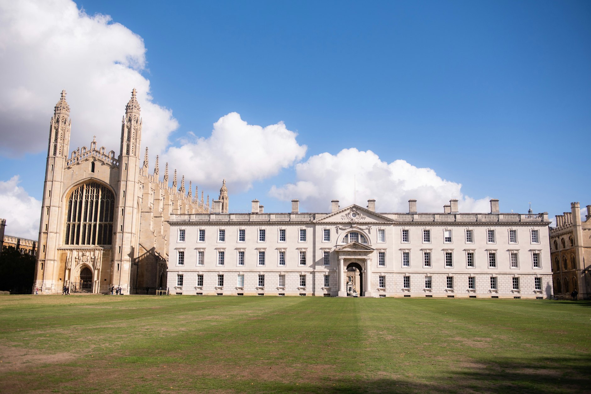 Die Universität von Cambridge ist eine der renommiertesten der Welt.