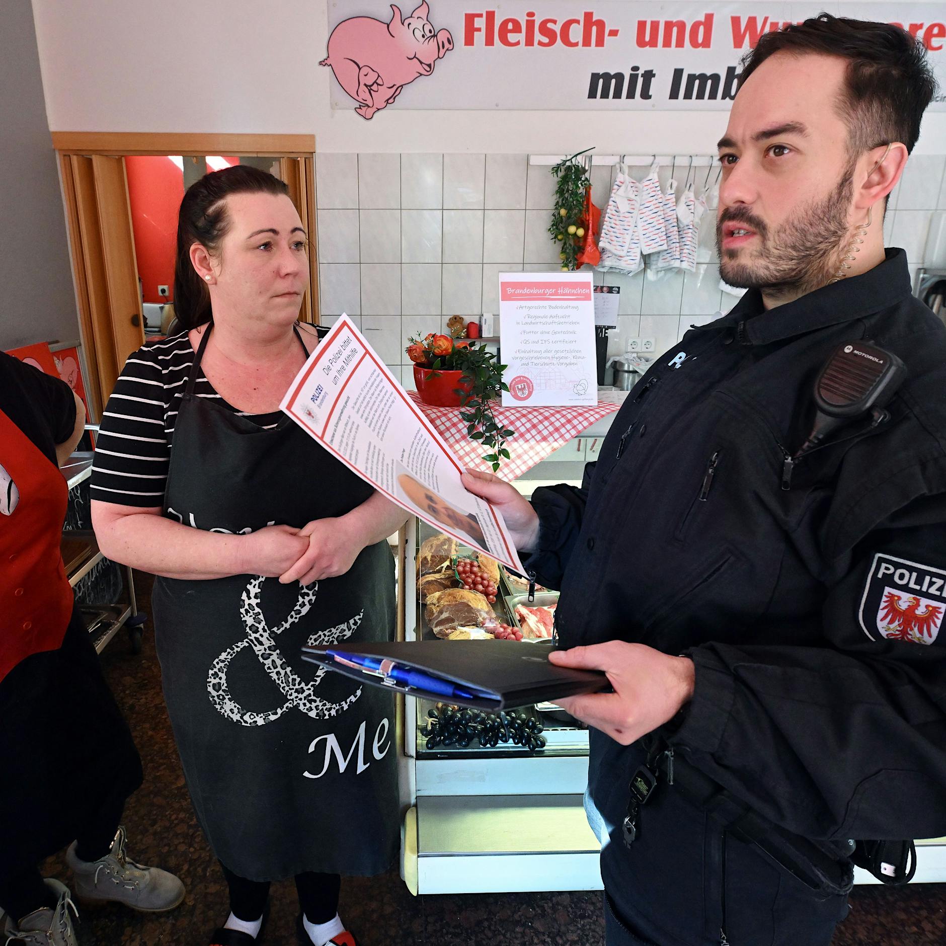 Geflohener Sex-Täter von Nauen entkräftet im Krankenhaus