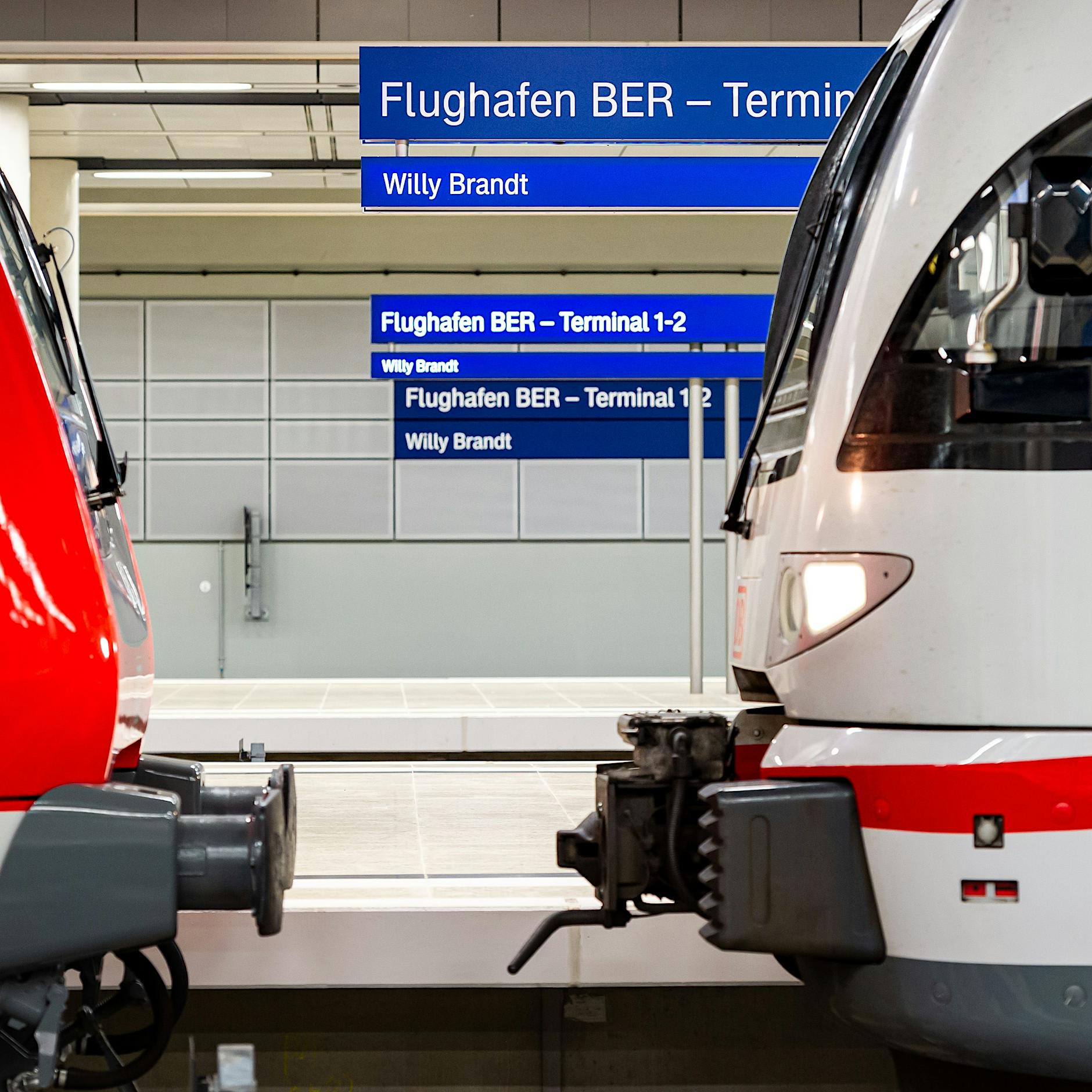 Berlins Flughafenbahnhof im Test: Das Prädikat hat er gerade noch geschafft
