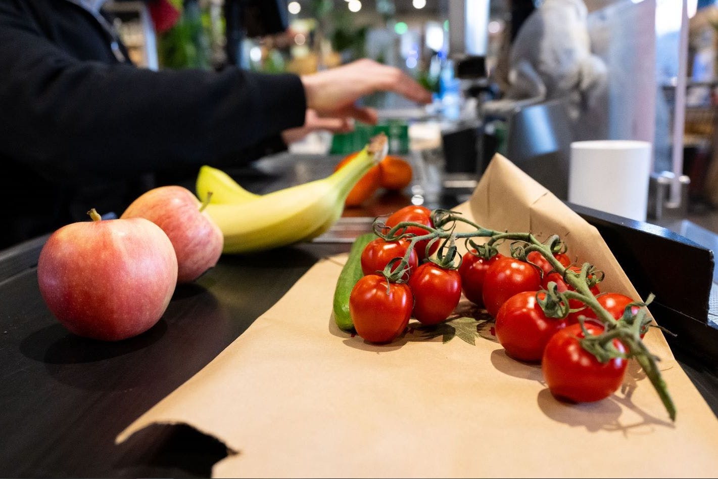 Die Preise für Nahrungsmittel haben sich erneut überdurchschnittlich verteuert.