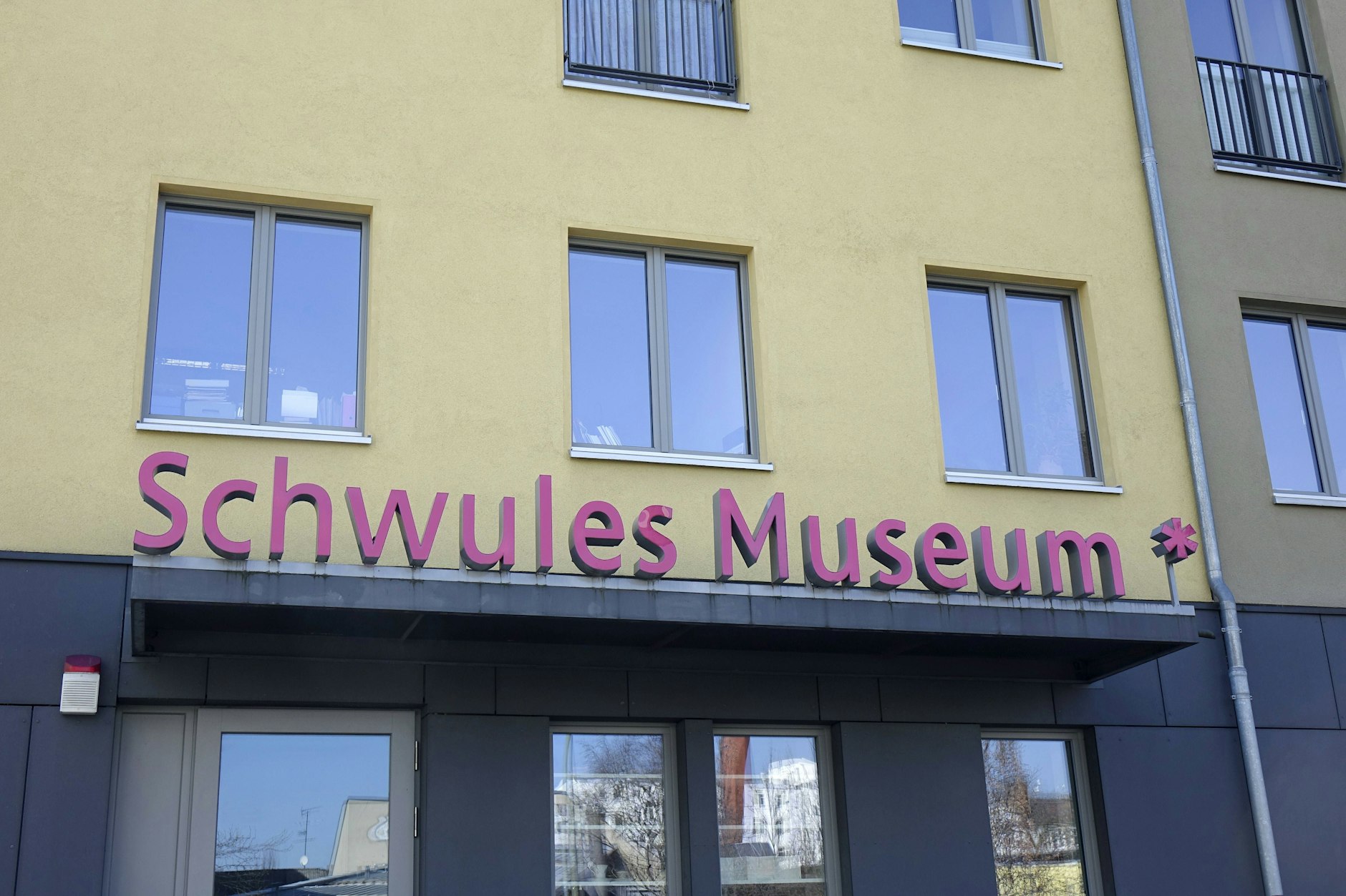 Das Schwule Museum in Berlin.
