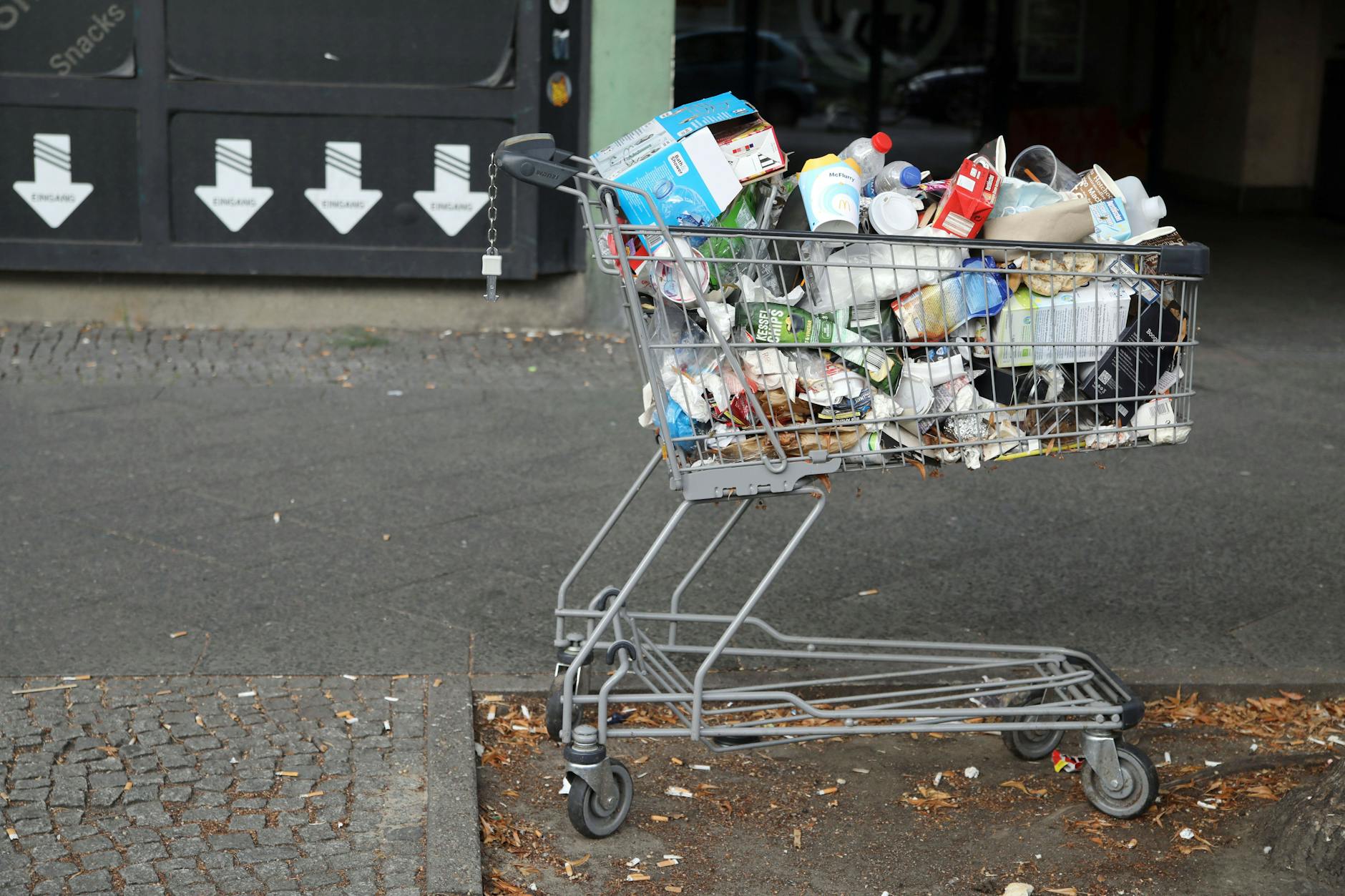 Verpackungen sind das größte Müllproblem.
