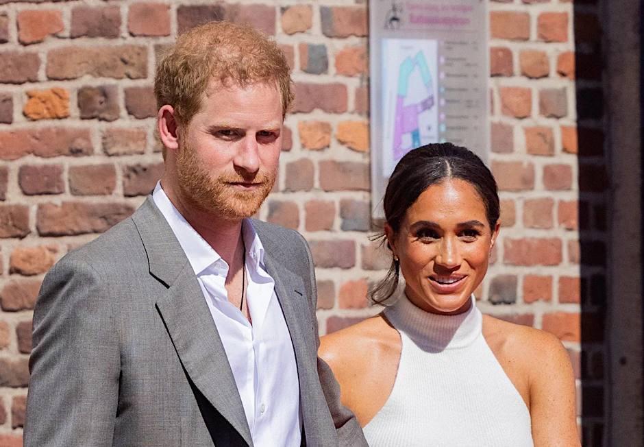 Der britische Prinz Harry und seine Frau Meghan.&nbsp;