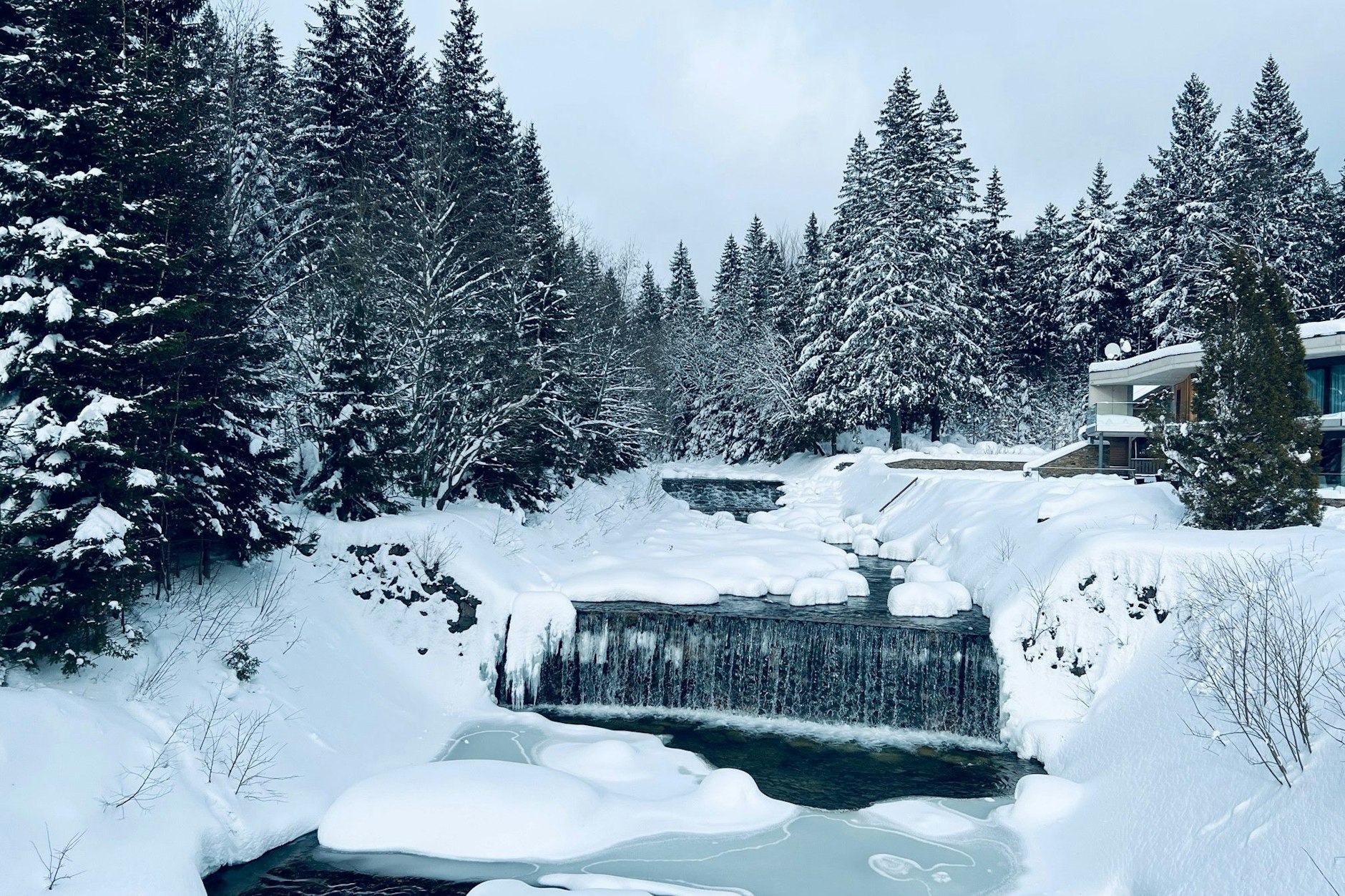 Viel Schnee droht im Süden für Überschwemmungen zu sorgen, meinen Wetter-Experten.