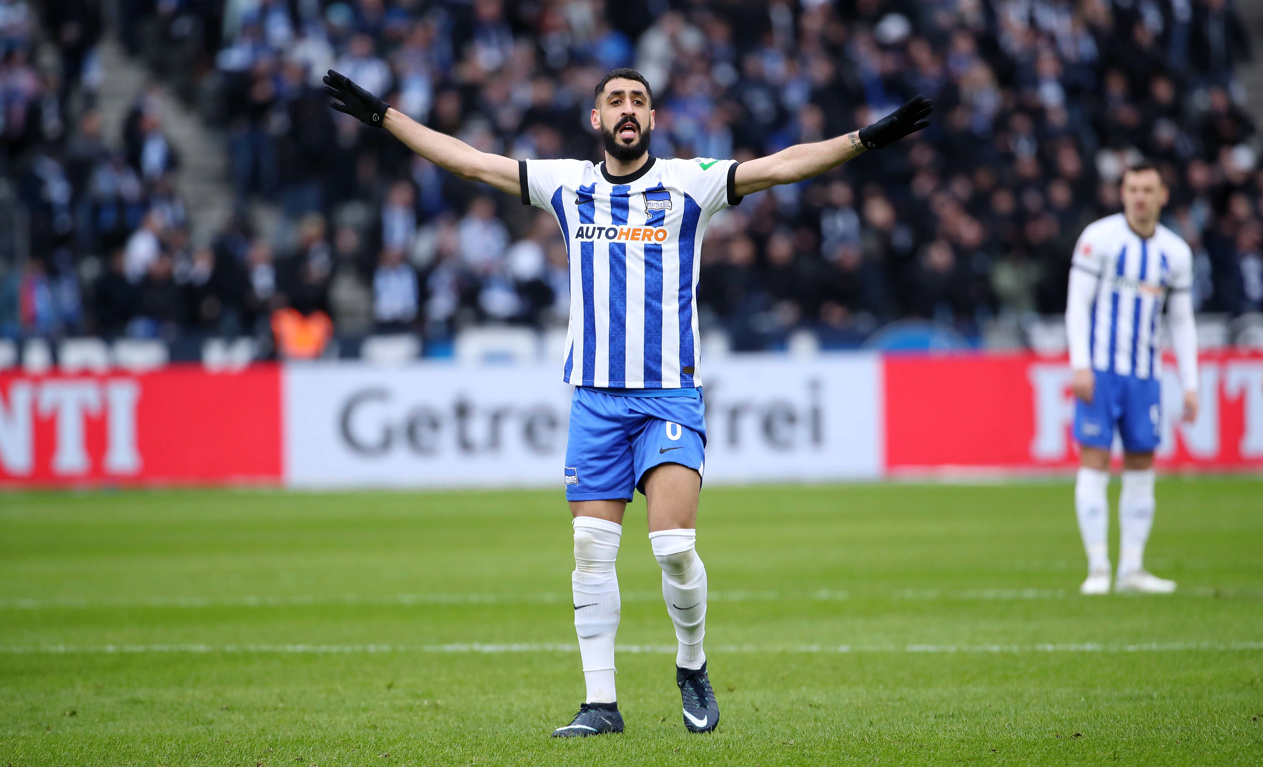 Image - Kopf, Bauch, Herz: Warum Tolga Cigerci wieder bei Hertha BSC spielt – und an den Klassenerhalt glaubt