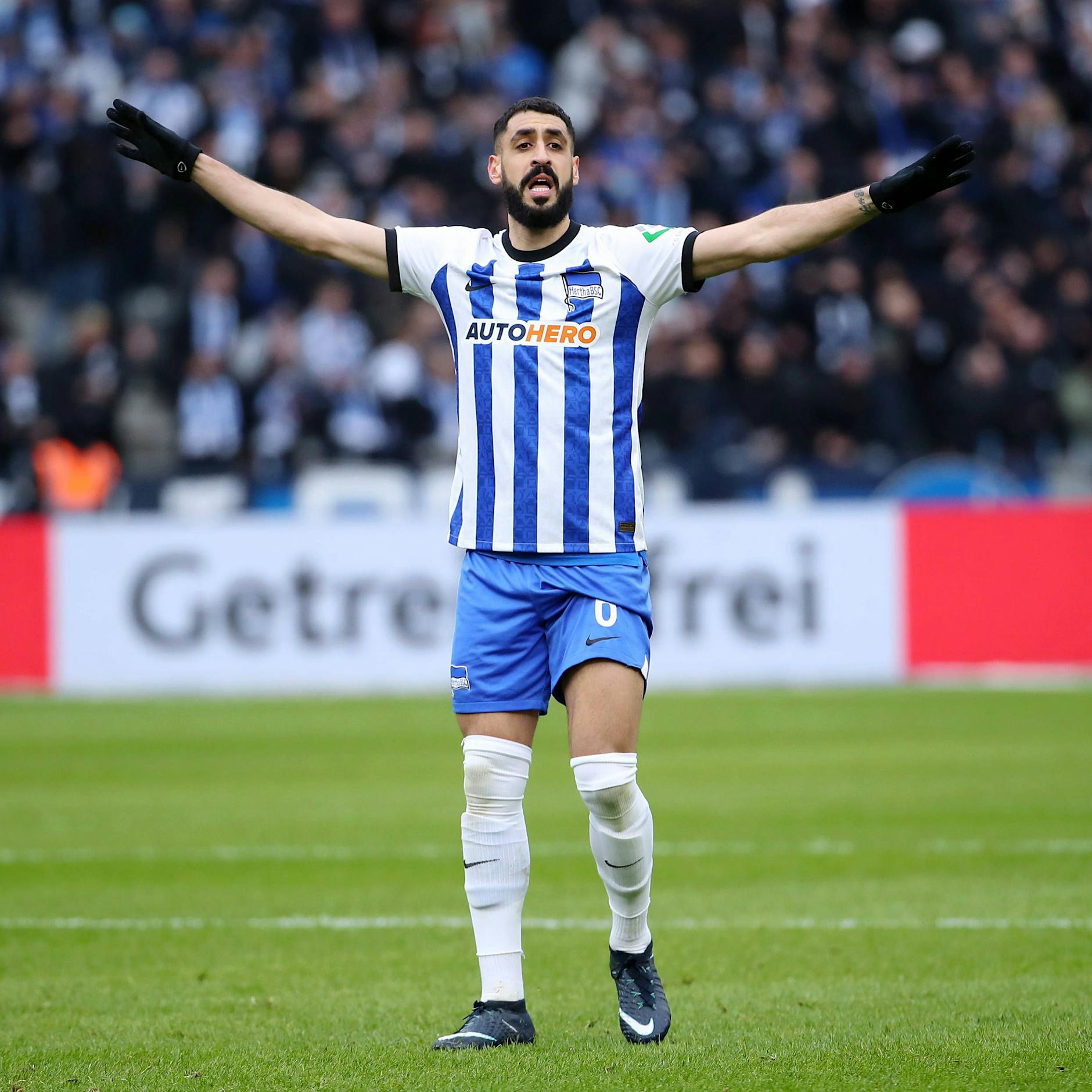 Kopf, Bauch, Herz: Warum Tolga Cigerci wieder bei Hertha BSC spielt – und an den Klassenerhalt glaubt