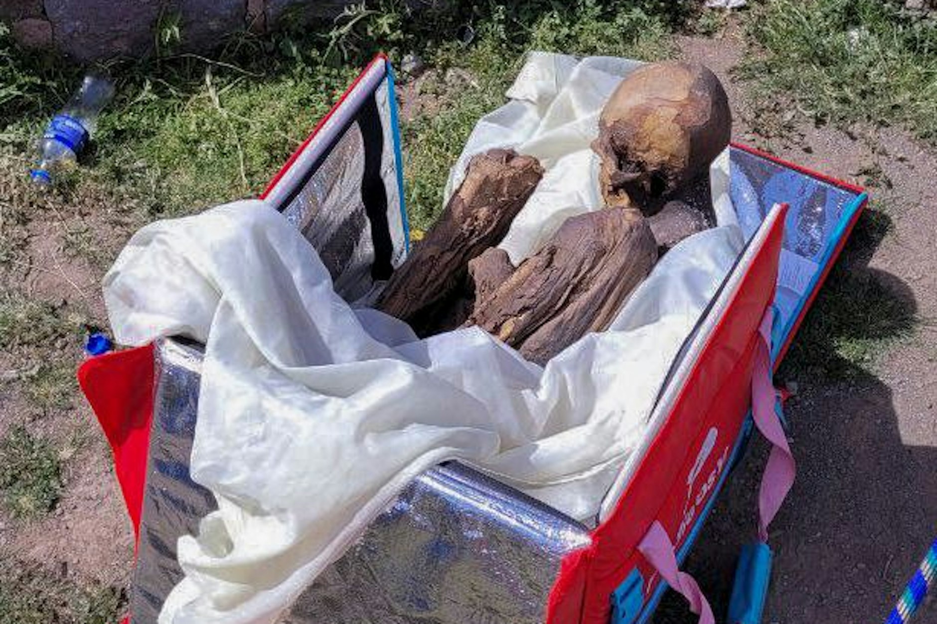 26-Jähriger nannte die menschlichen Überreste „Juanita“.