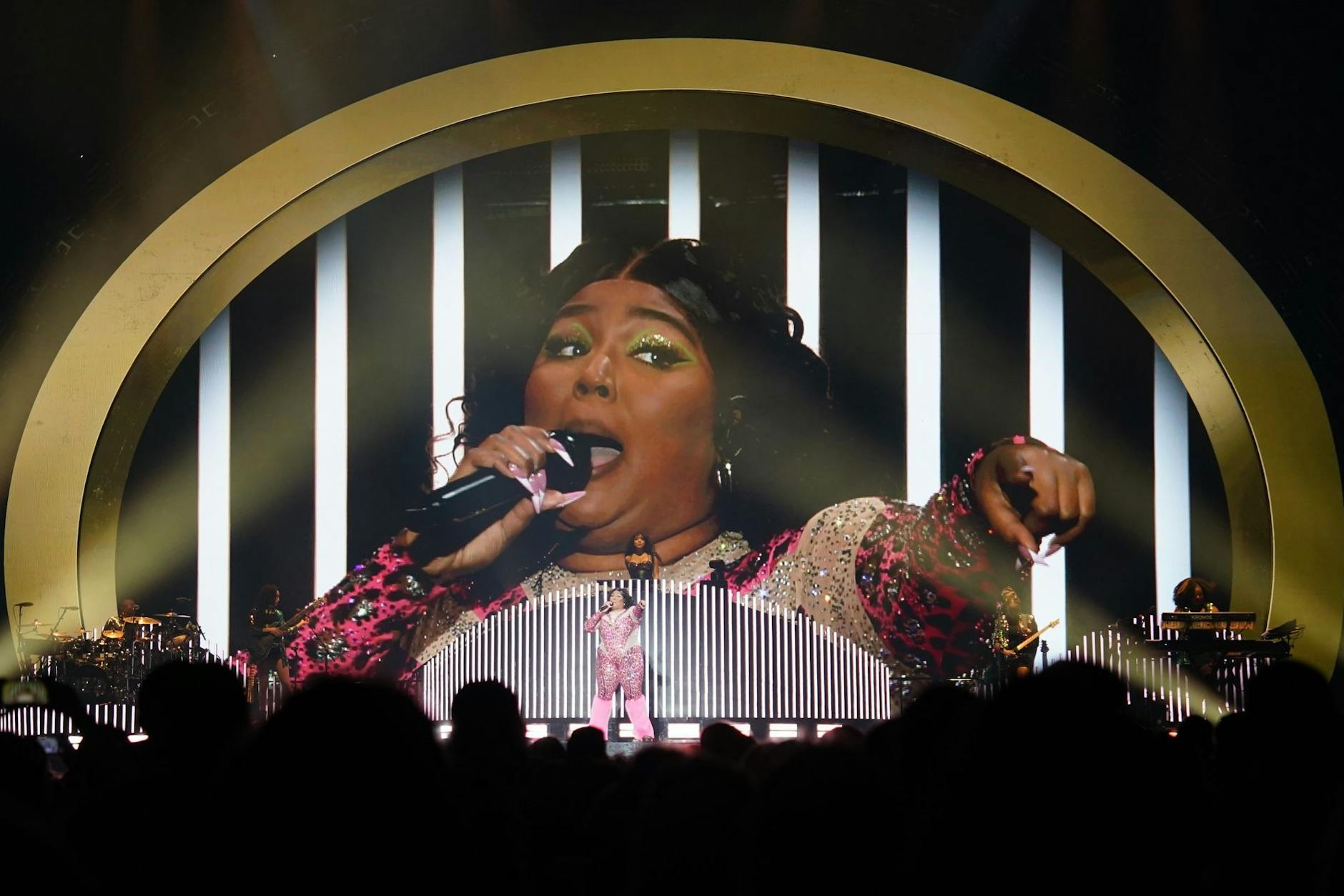 Lizzo auf ihrer „Special“-Tour, hier bei ihrem Auftritt in Hamburg