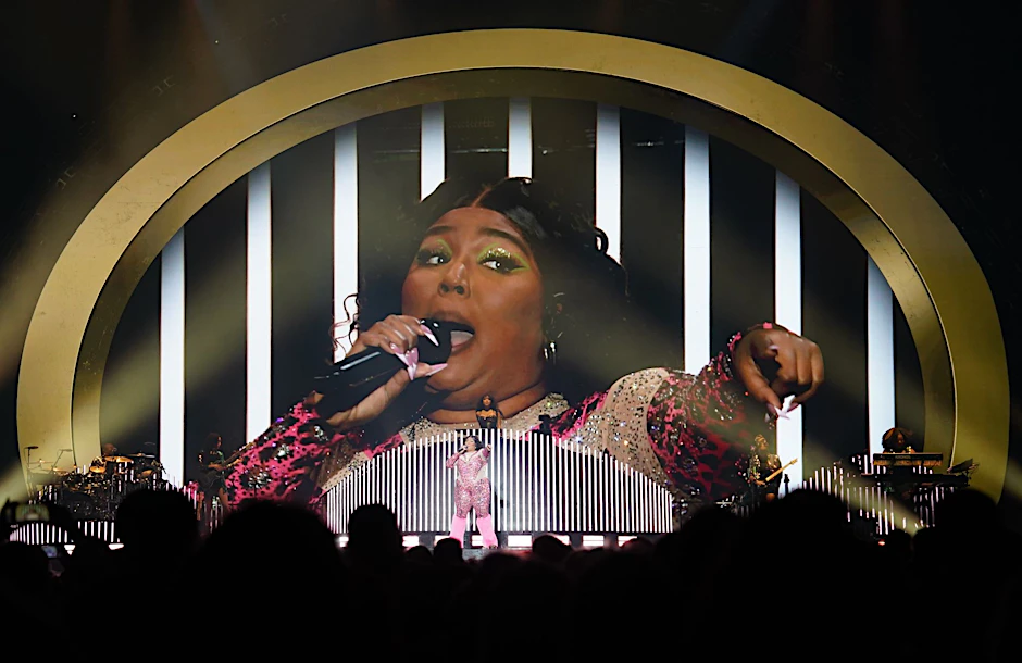 Lizzo auf ihrer „Special“-Tour, hier bei ihrem Auftritt in Hamburg