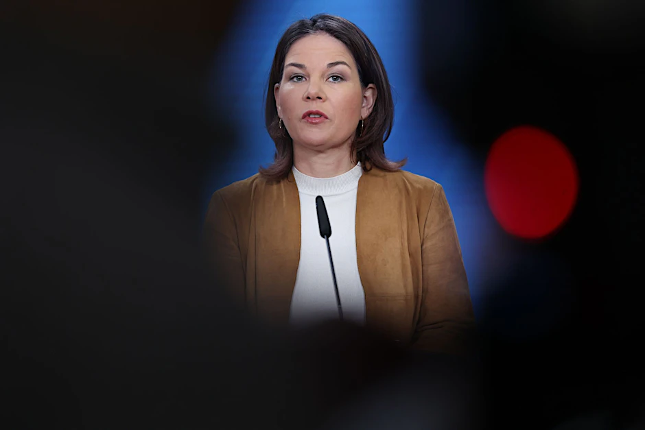 «Männer und Frauen weltweit noch immer nicht gleichgestellt»: Annalena Baerbock.  