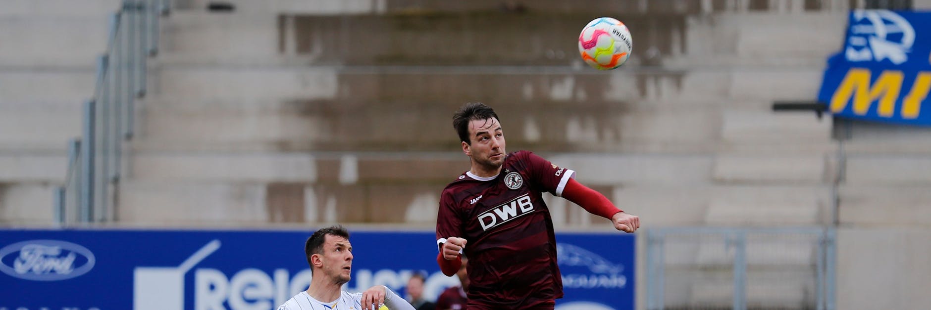 Ist es ein Vogel? Ein Flugzeiug? Nein, es ist Air Beckus: Christian Beck hat mit dem BFC noch ein paar Ziele.