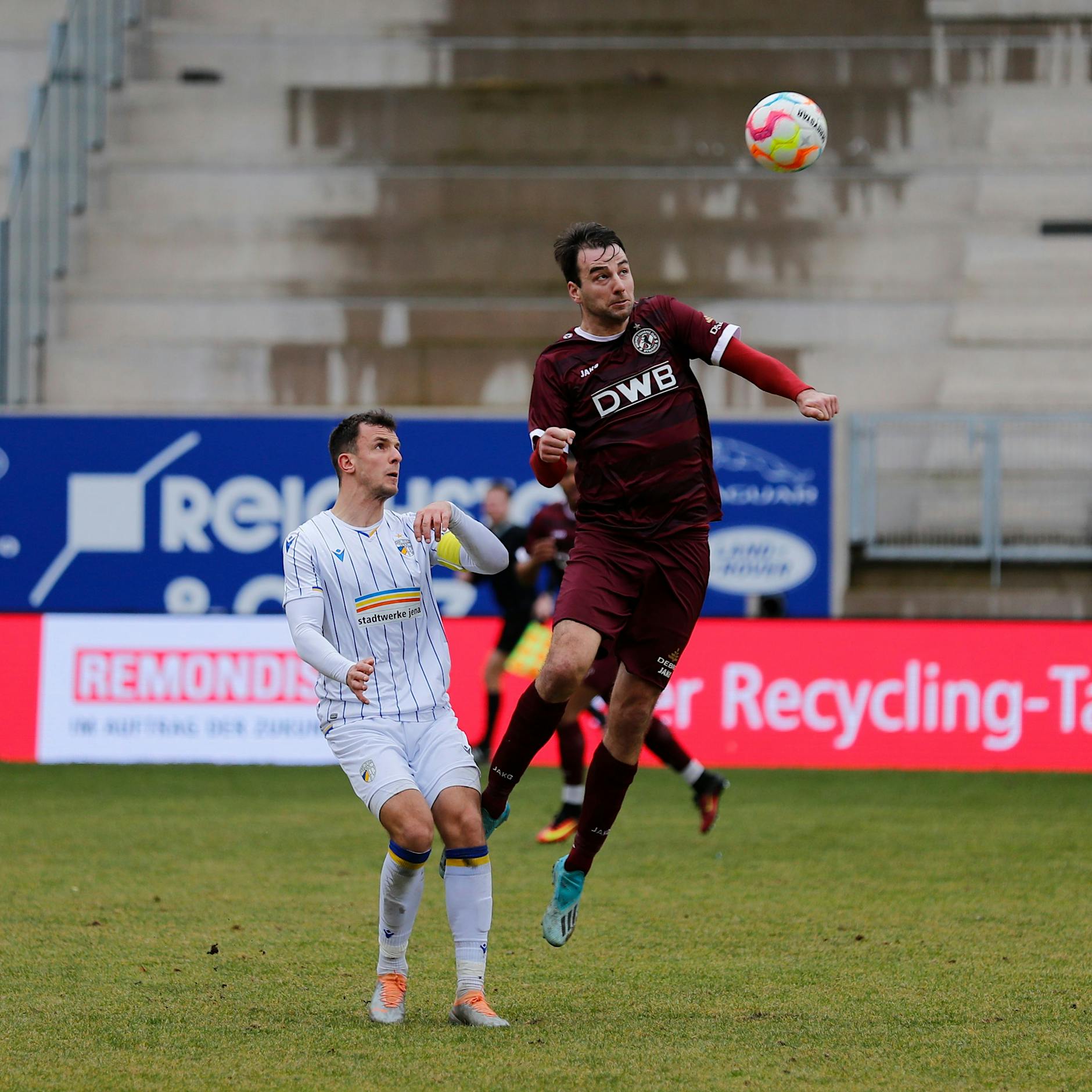 Beim BFC kämpft doch jemand um eine Titelverteidigung – Torschützenkönig Christian Beck