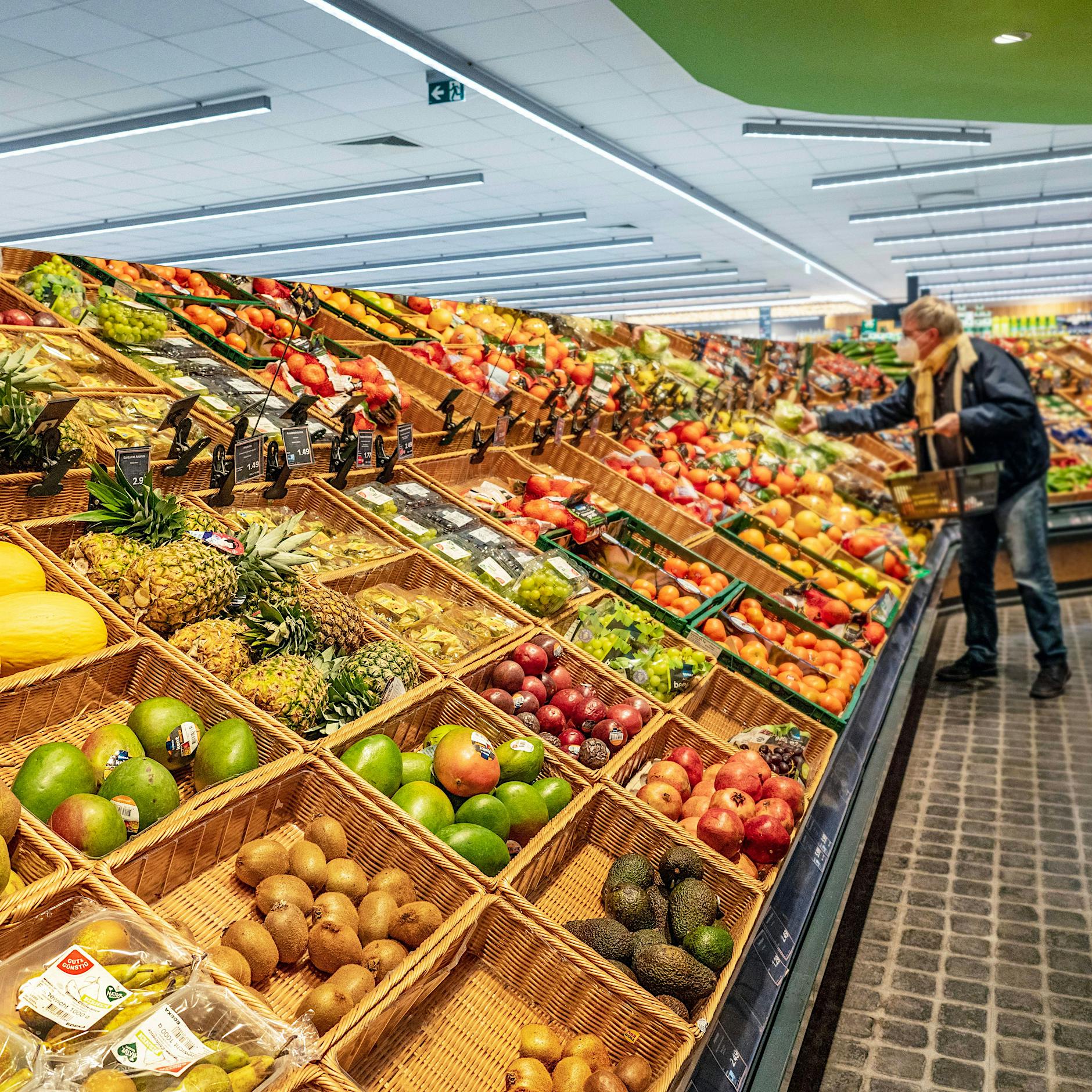 2 Euro für eine Gurke? Warum DIW Berlin trotzdem meint, dass die Inflation sinkt