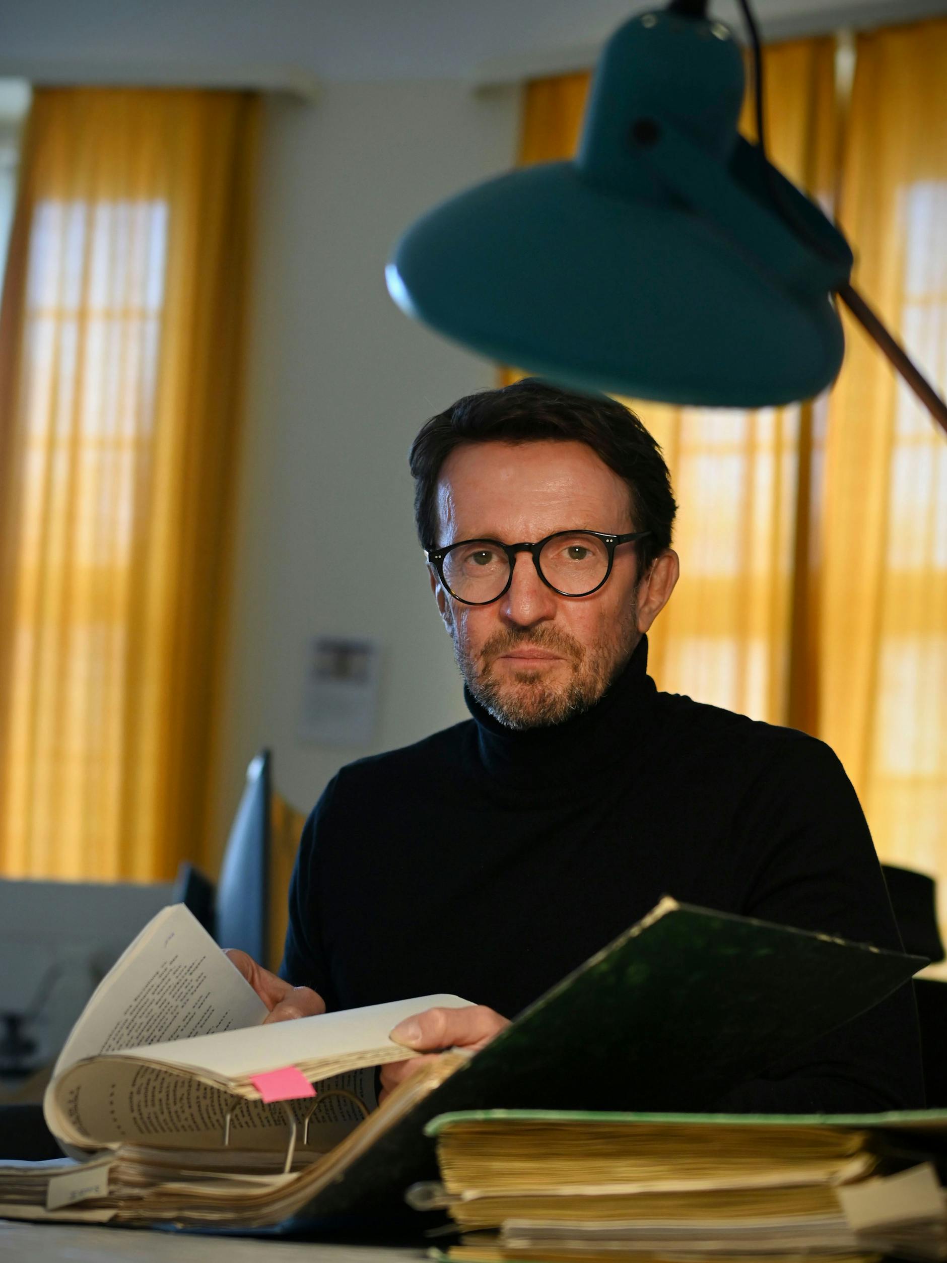 Christian Schulz ermittelte in den Mordfällen Michaela M. und Dieter K. 